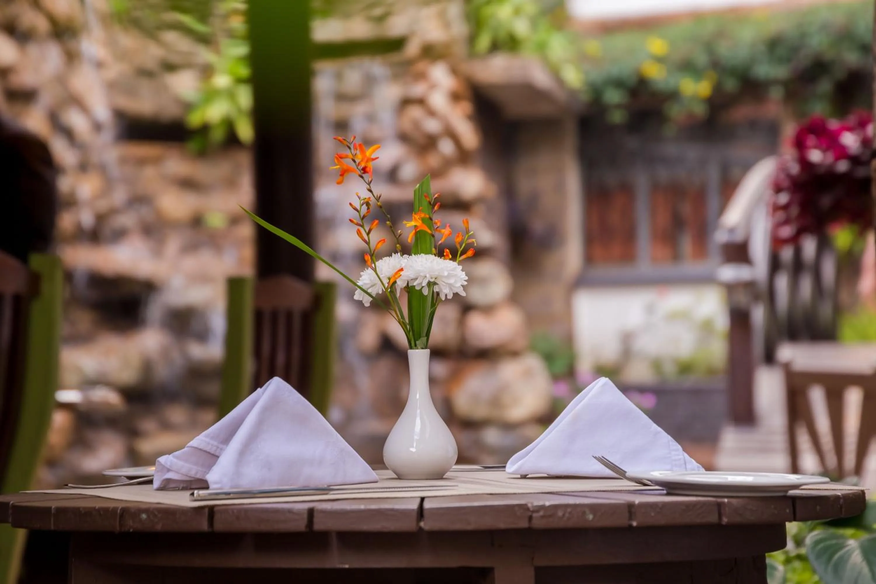 Restaurant/places to eat in The Grand Gables