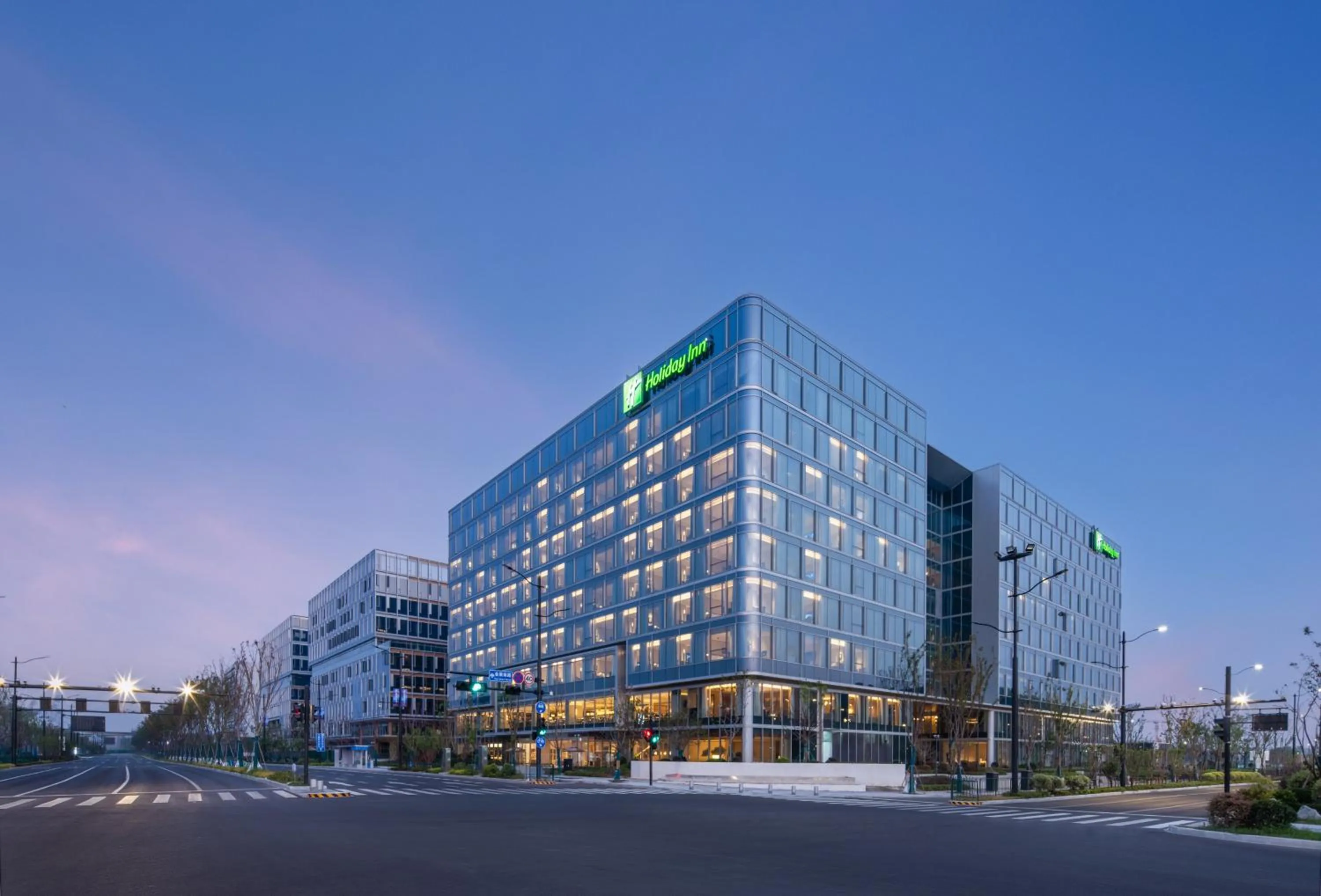 Property building in Holiday Inn Hangzhou GCEC