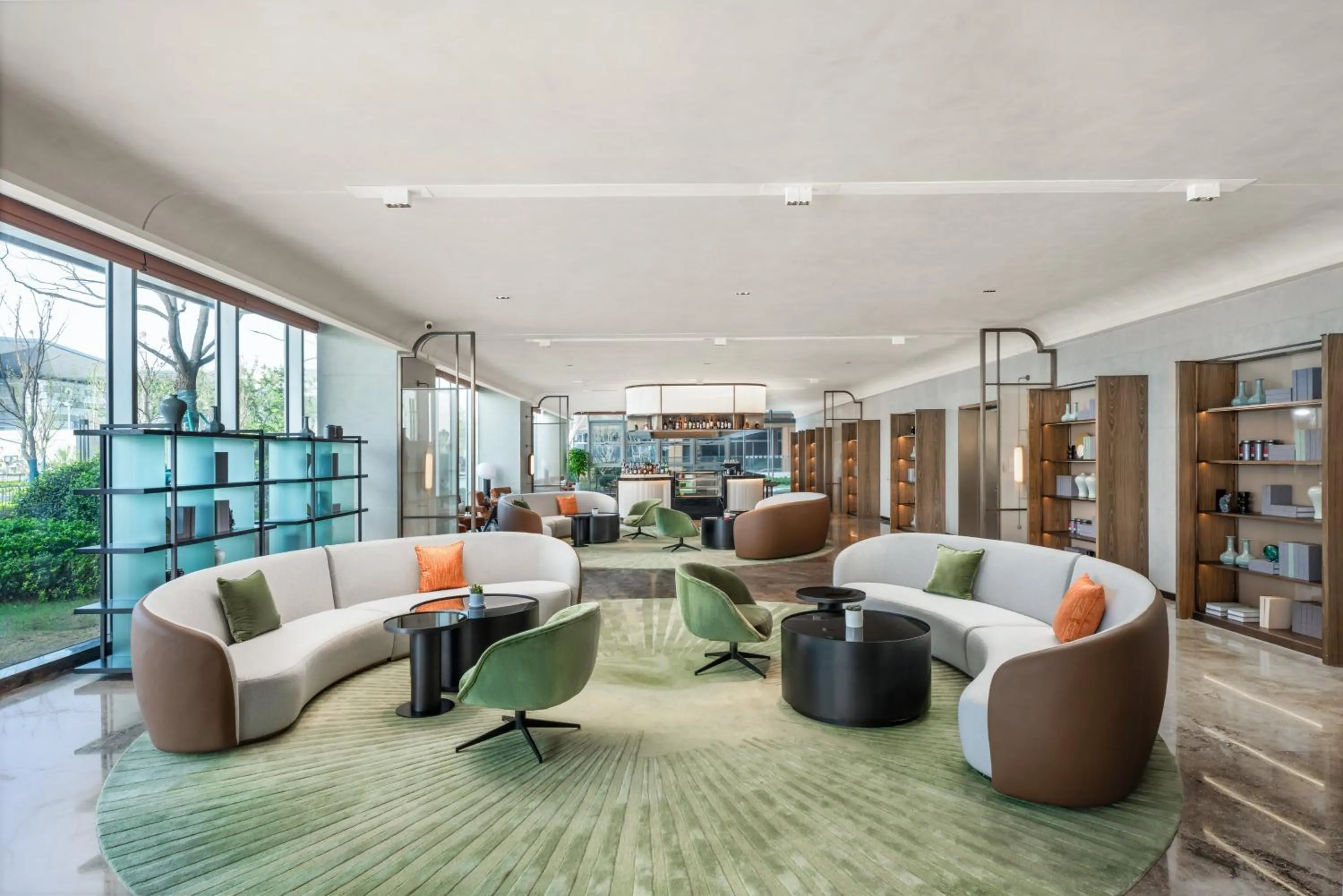 Lounge or bar in Holiday Inn Hangzhou GCEC