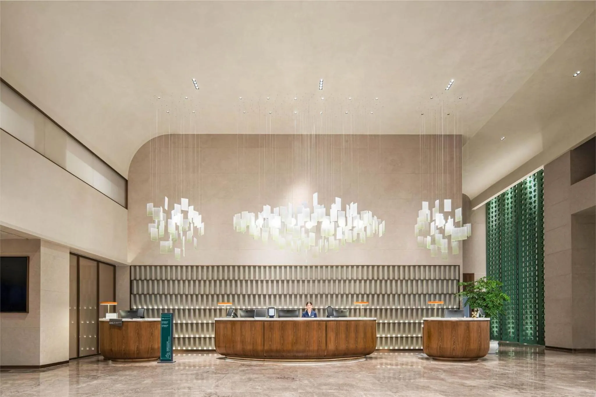 Property building in Holiday Inn Hangzhou GCEC