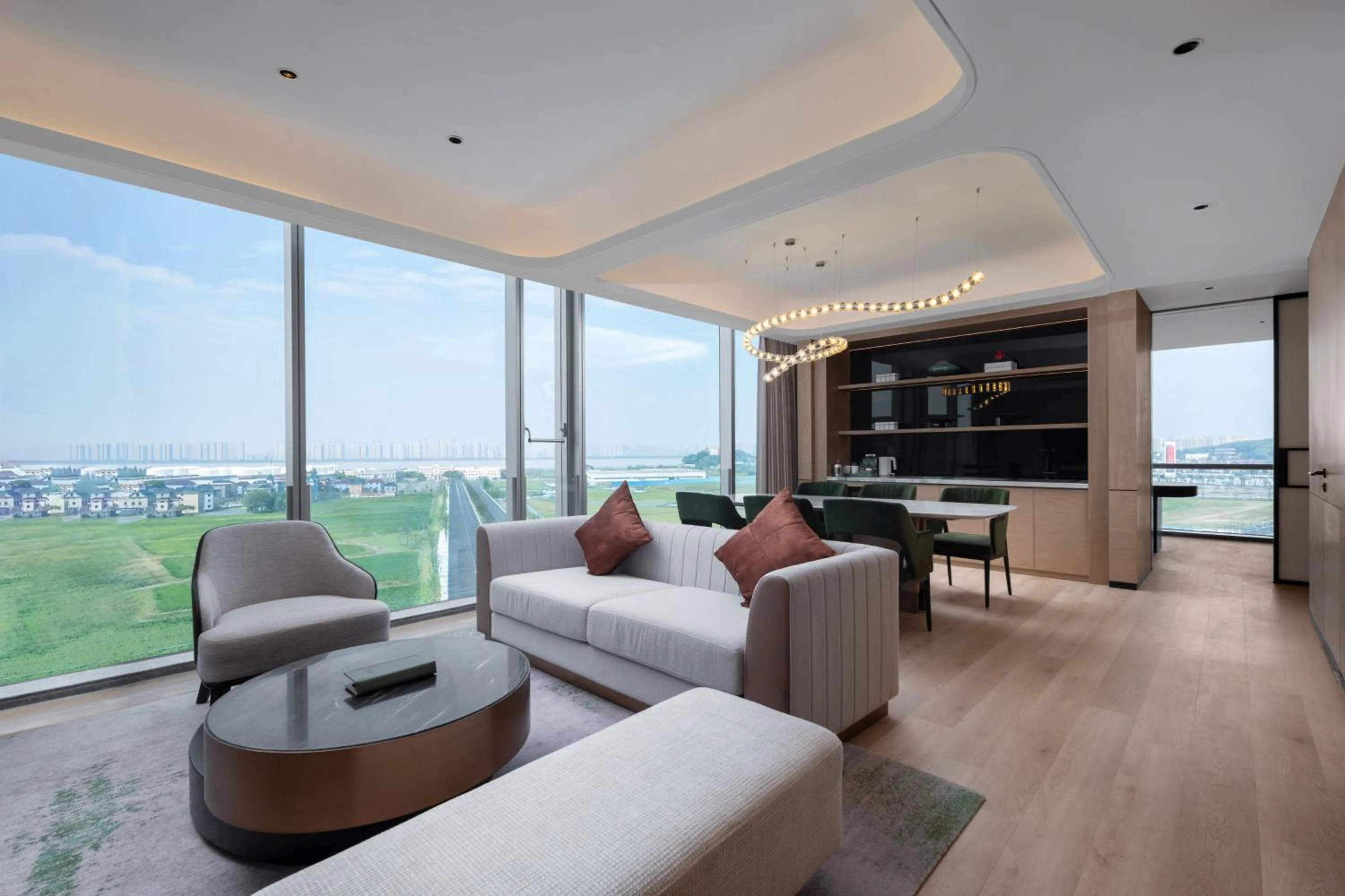 Photo of the whole room in Holiday Inn Hangzhou GCEC