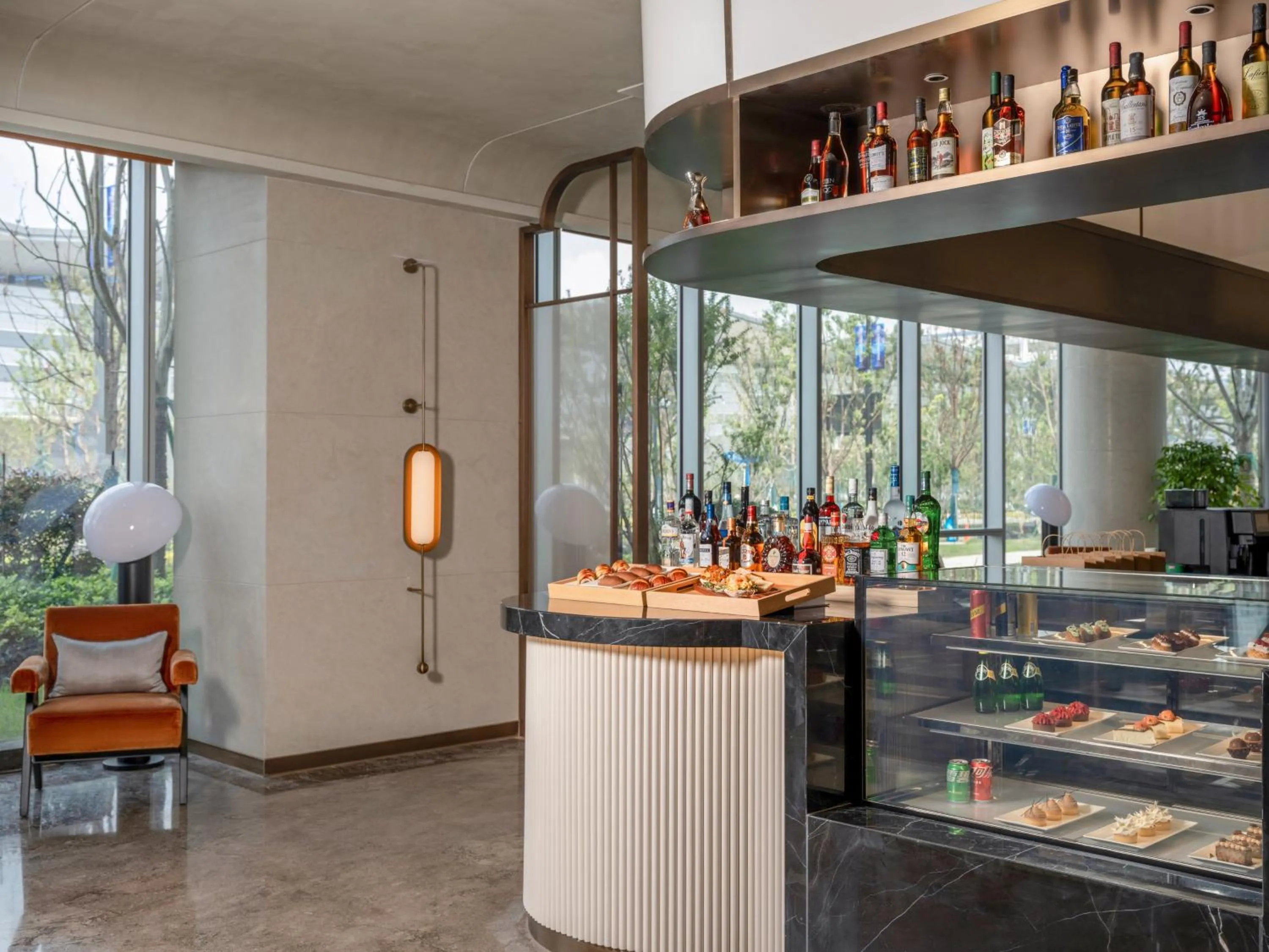 Lounge or bar in Holiday Inn Hangzhou GCEC