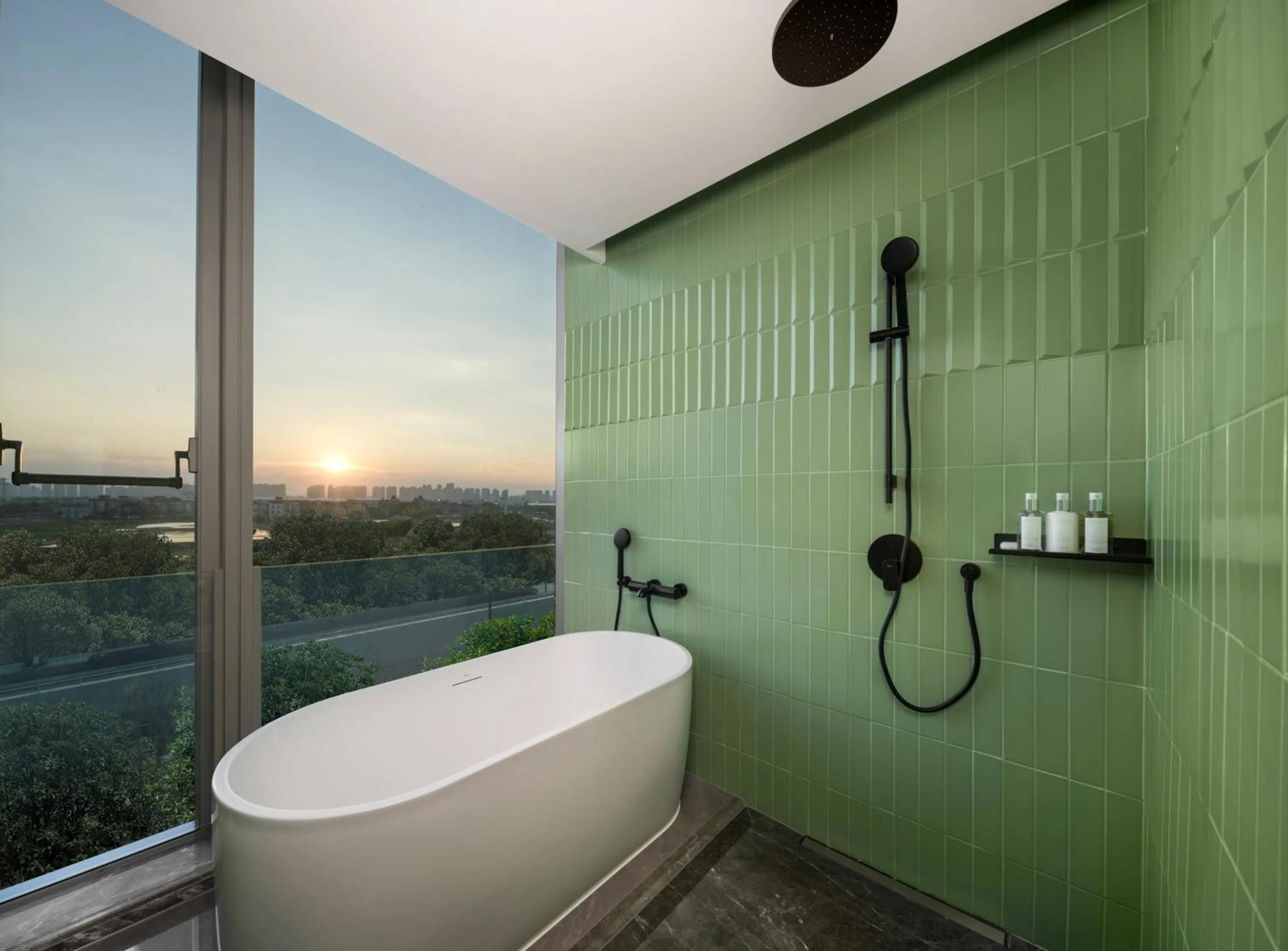 Photo of the whole room in Holiday Inn Hangzhou GCEC