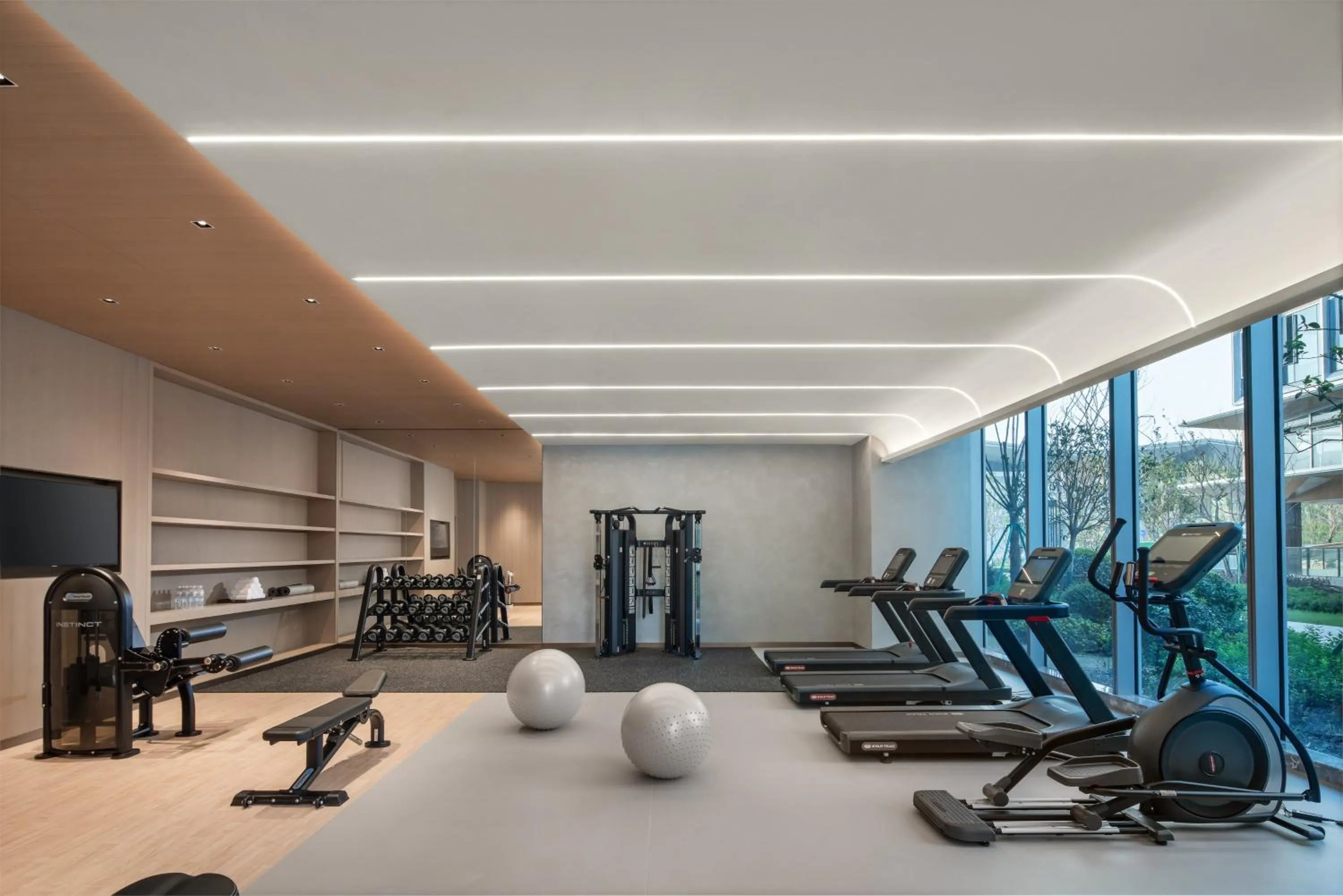 Fitness centre/facilities in Holiday Inn Hangzhou GCEC