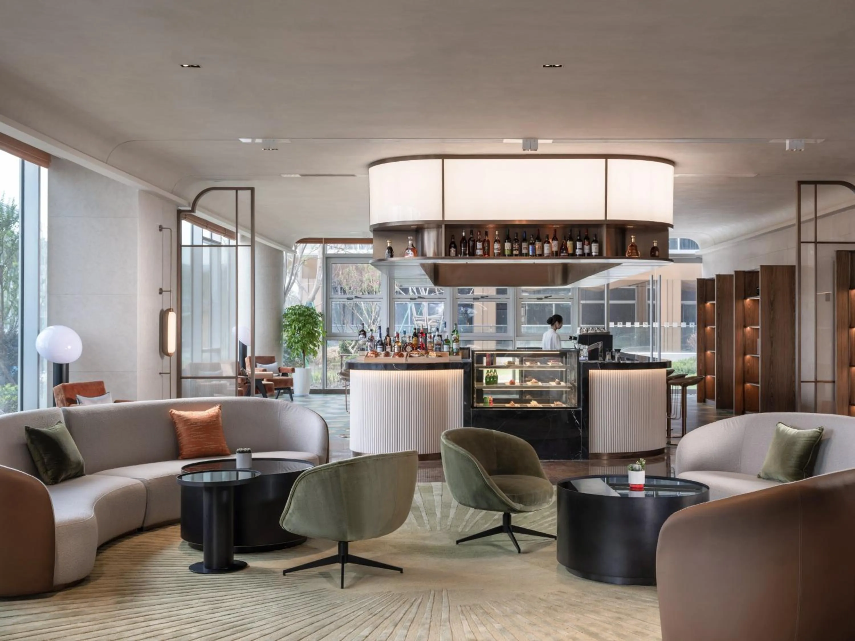 Lounge or bar in Holiday Inn Hangzhou GCEC