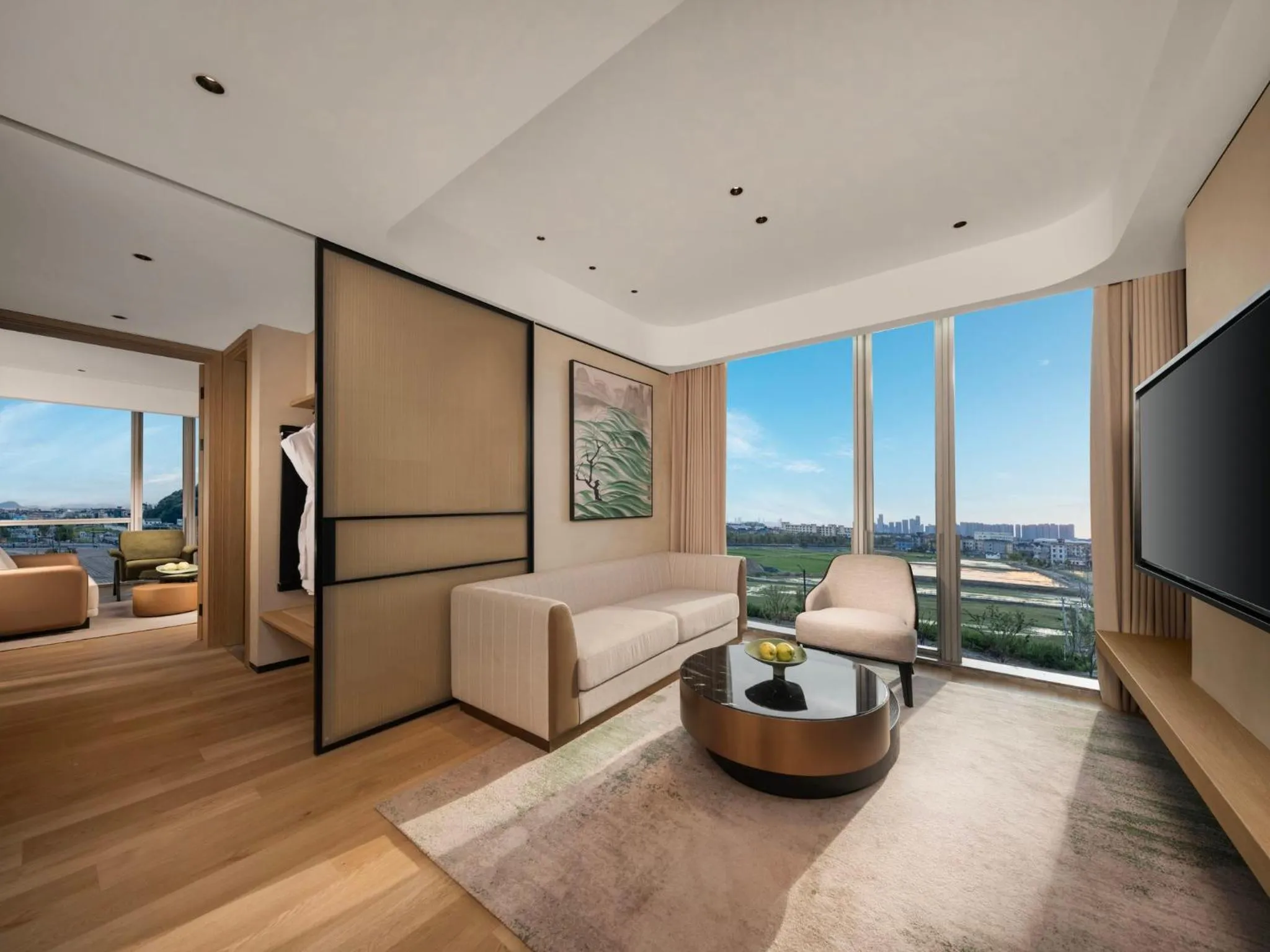 Photo of the whole room in Holiday Inn Hangzhou GCEC