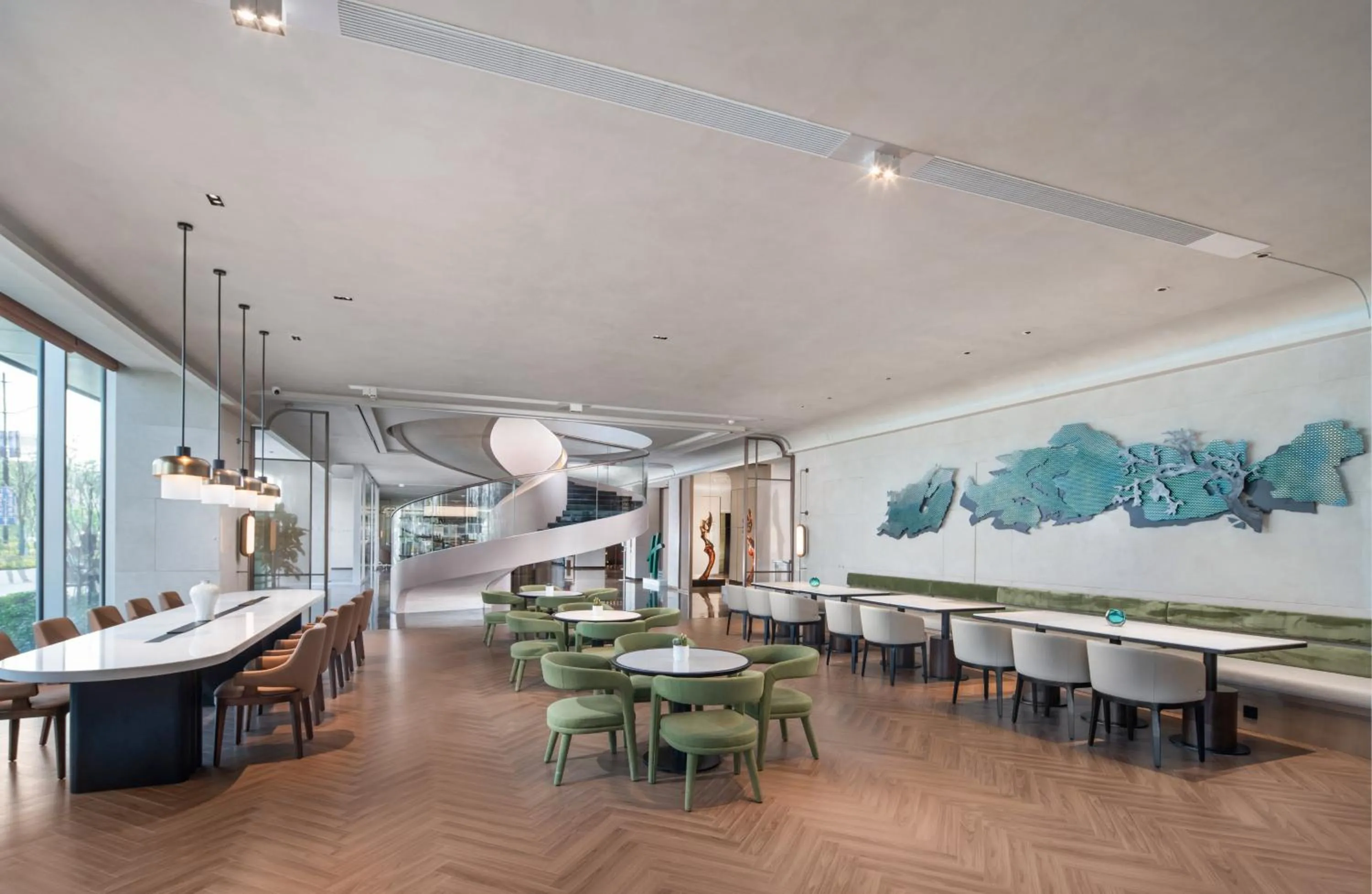 Lounge or bar in Holiday Inn Hangzhou GCEC