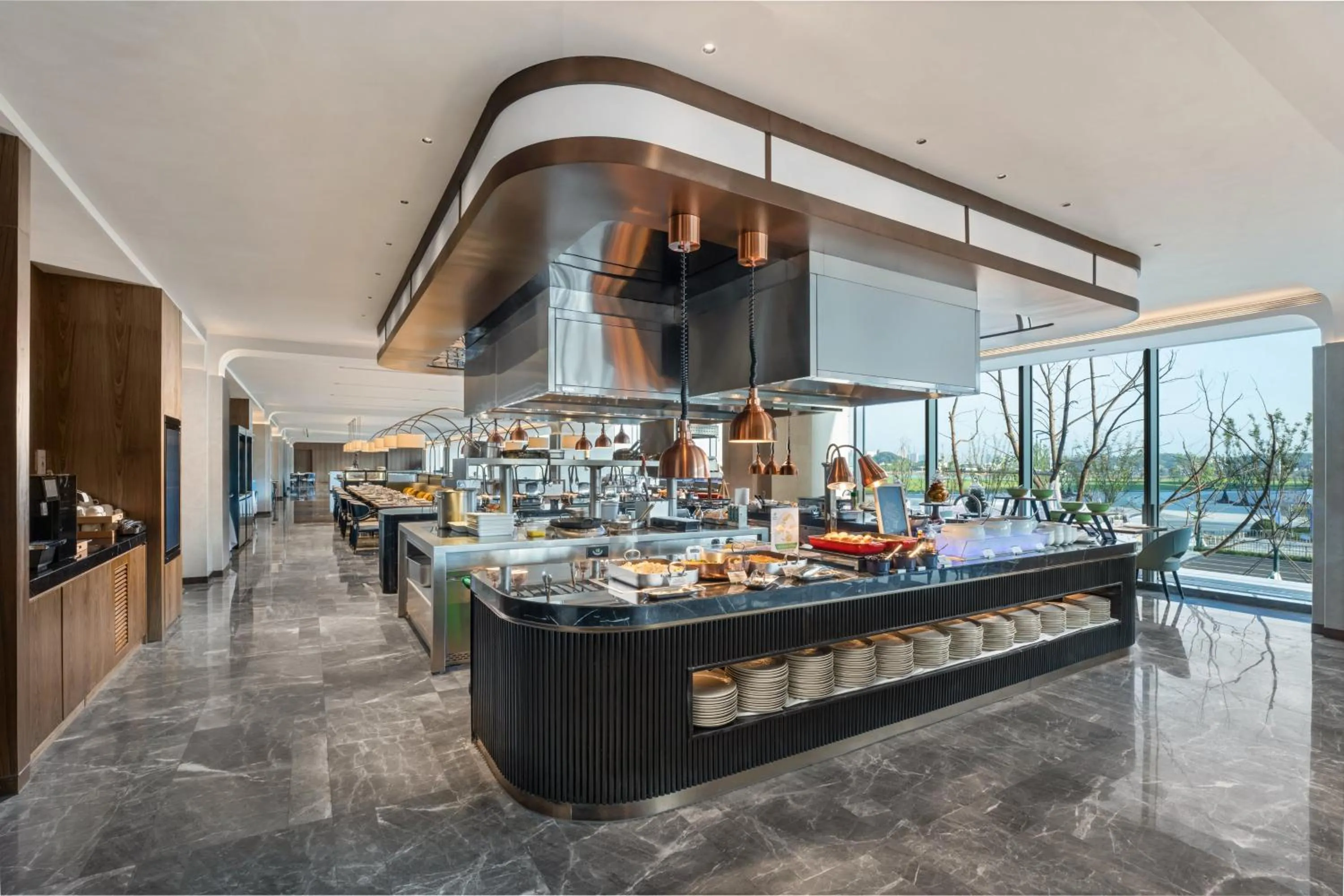 Restaurant/places to eat in Holiday Inn Hangzhou GCEC