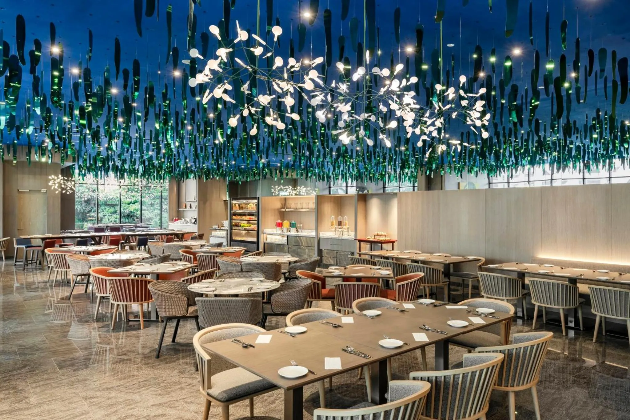 Restaurant/places to eat in Holiday Inn Kuala Lumpur Bangsar by IHG