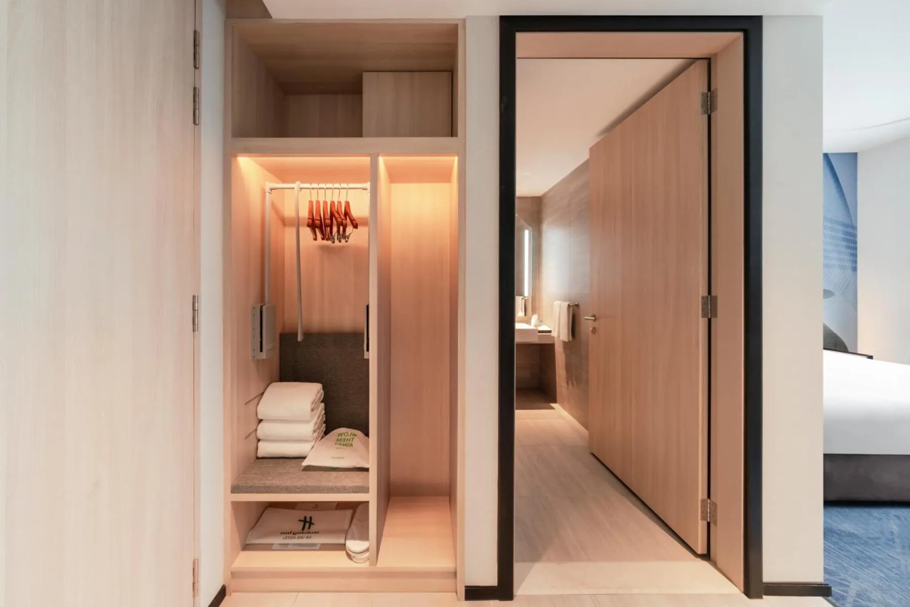 wardrobe, Bed in Holiday Inn Kuala Lumpur Bangsar by IHG