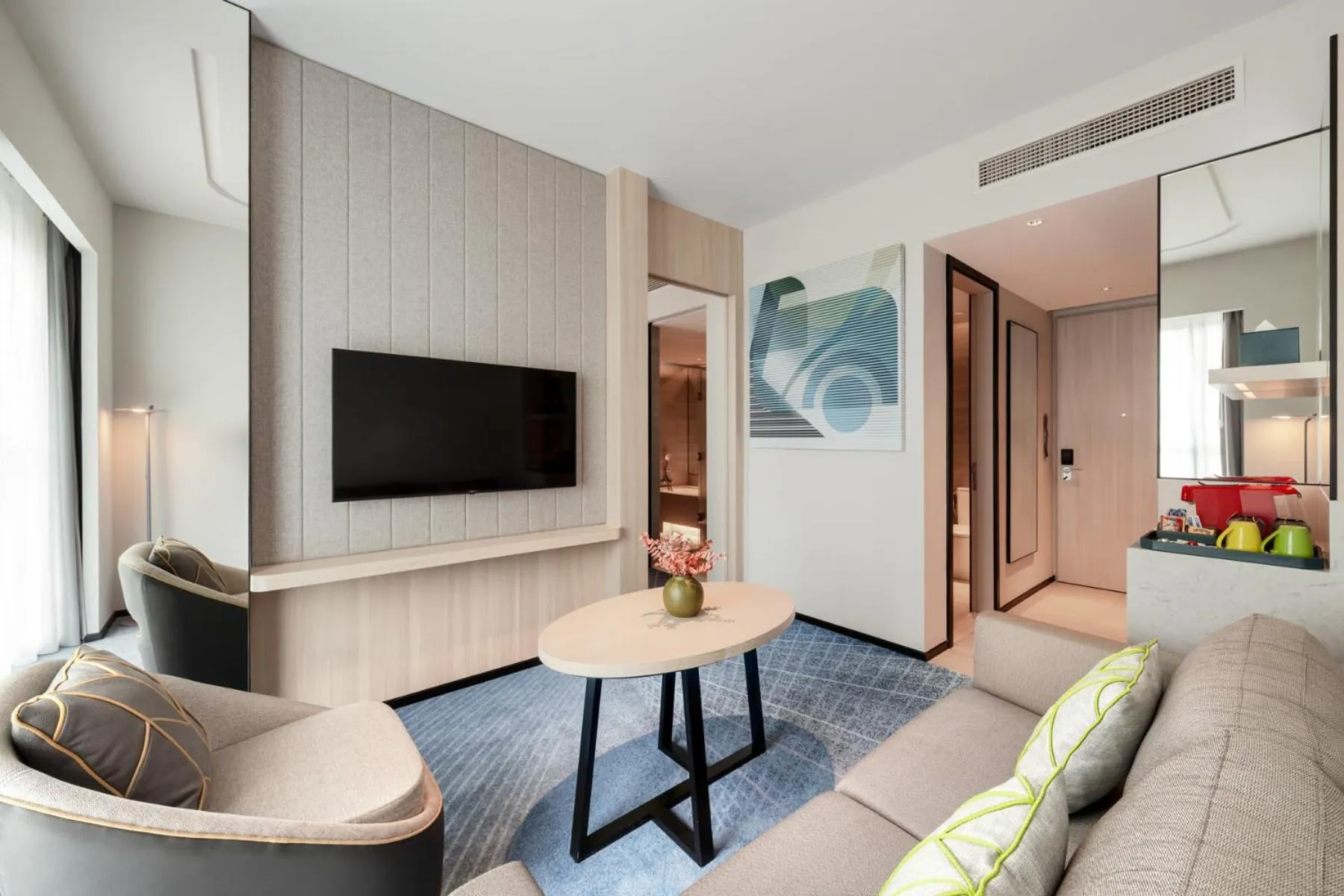 Living room in Holiday Inn Kuala Lumpur Bangsar by IHG