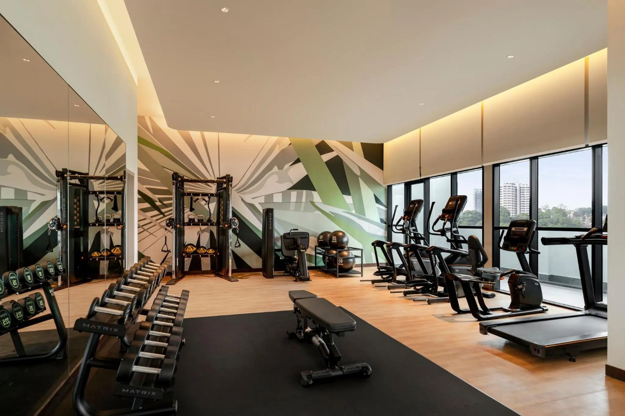 Fitness centre/facilities in Holiday Inn Kuala Lumpur Bangsar by IHG