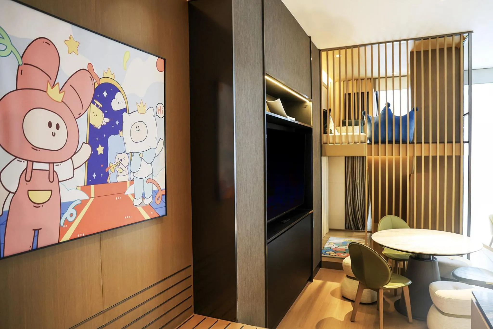 Photo of the whole room in Crowne Plaza Shanghai Snow World by IHG