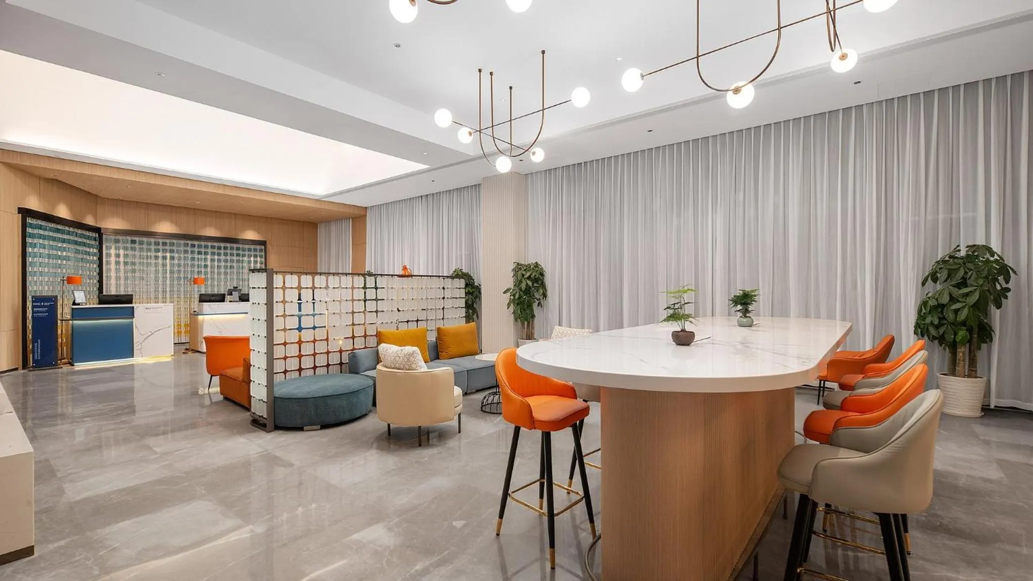 Property building in Holiday Inn Express Qingdao Hongdao Station by IHG - Qingdao International Airport