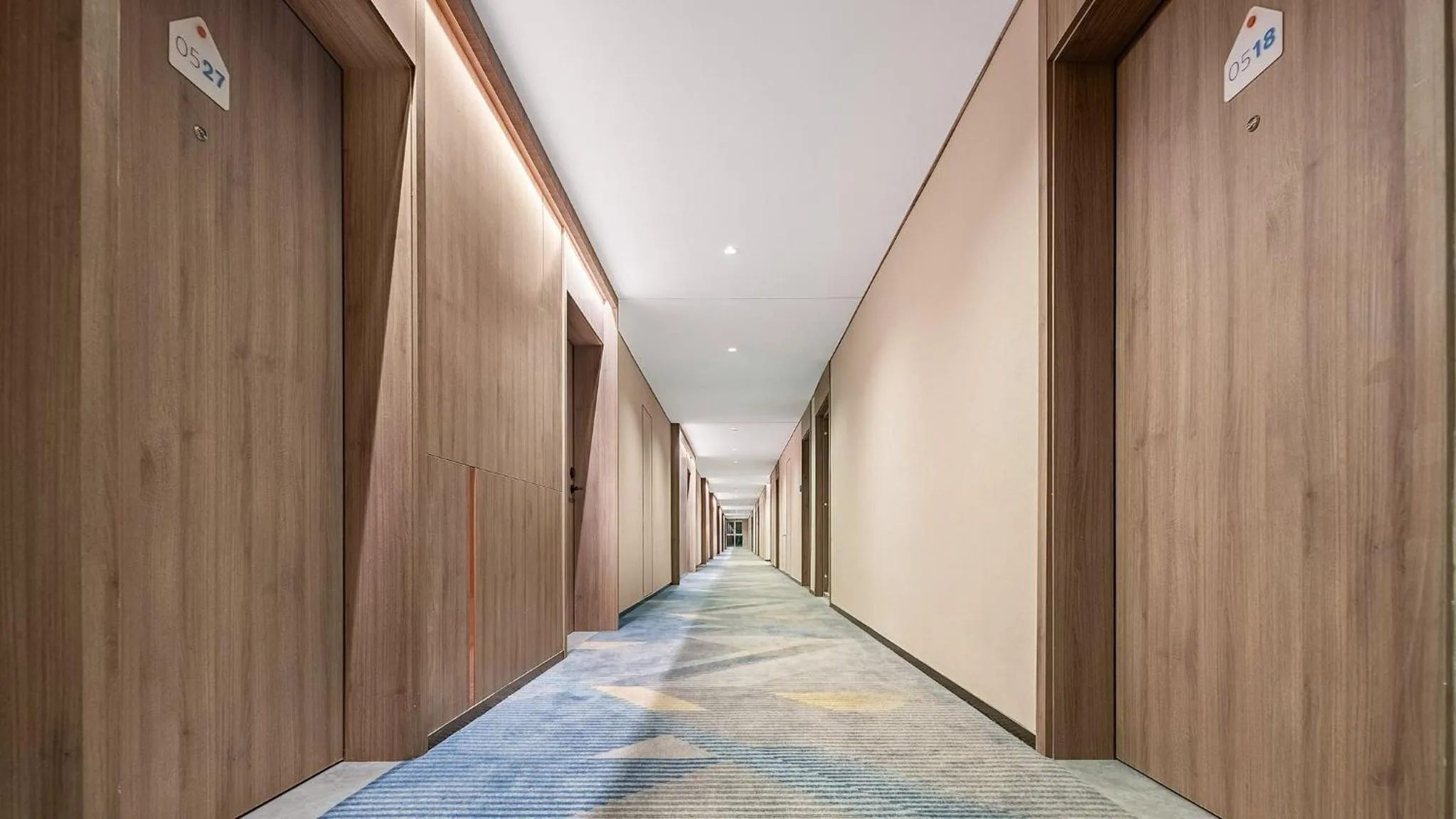 Lobby or reception in Holiday Inn Express Qingdao Hongdao Station by IHG - Qingdao International Airport