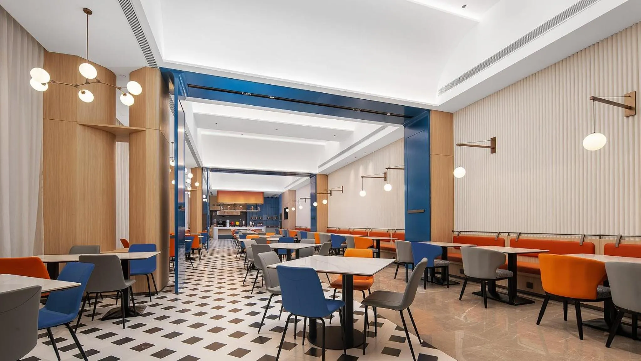 Breakfast in Holiday Inn Express Qingdao Hongdao Station by IHG - Qingdao International Airport