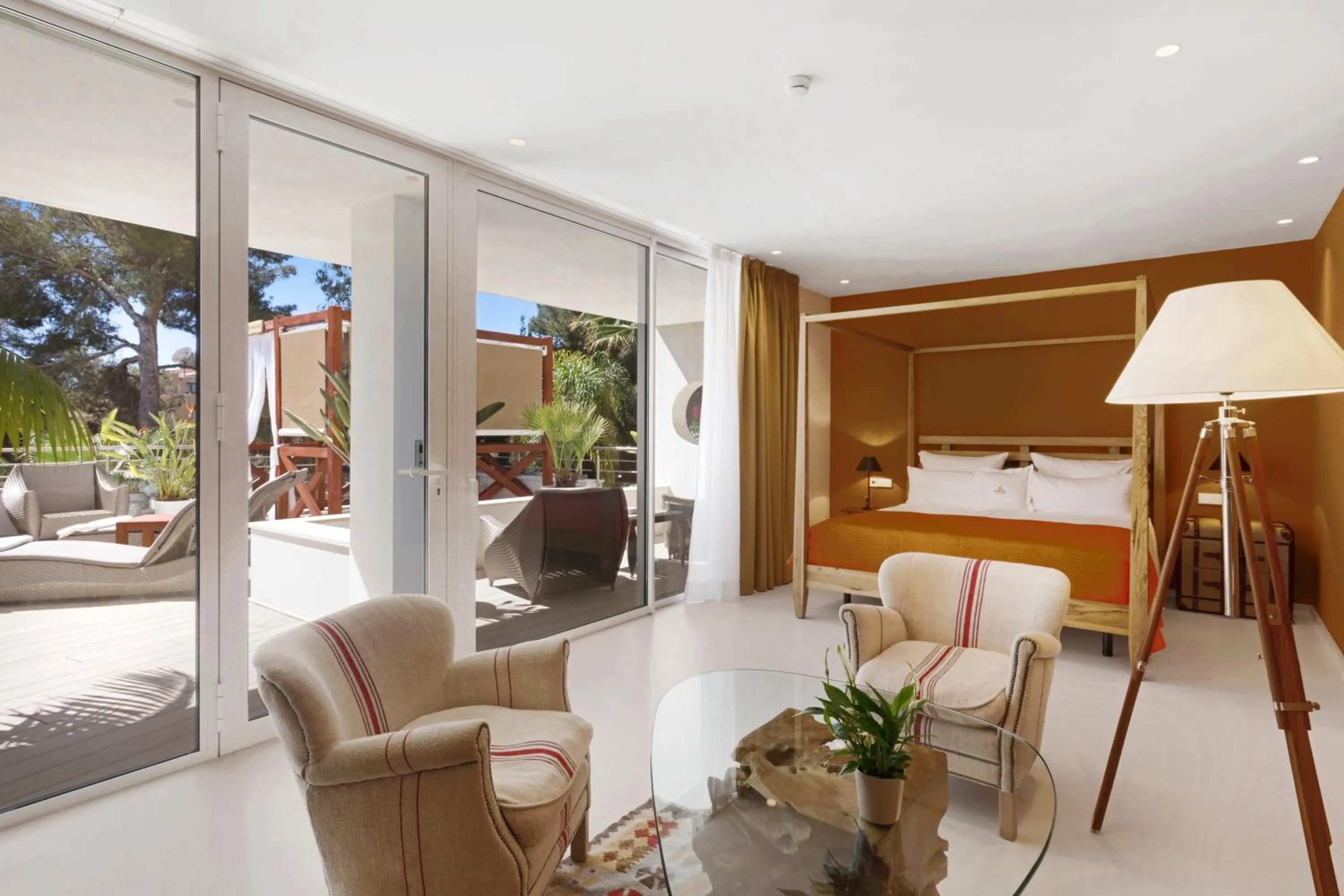 Balcony/Terrace in Portals Hills Boutique Hotel