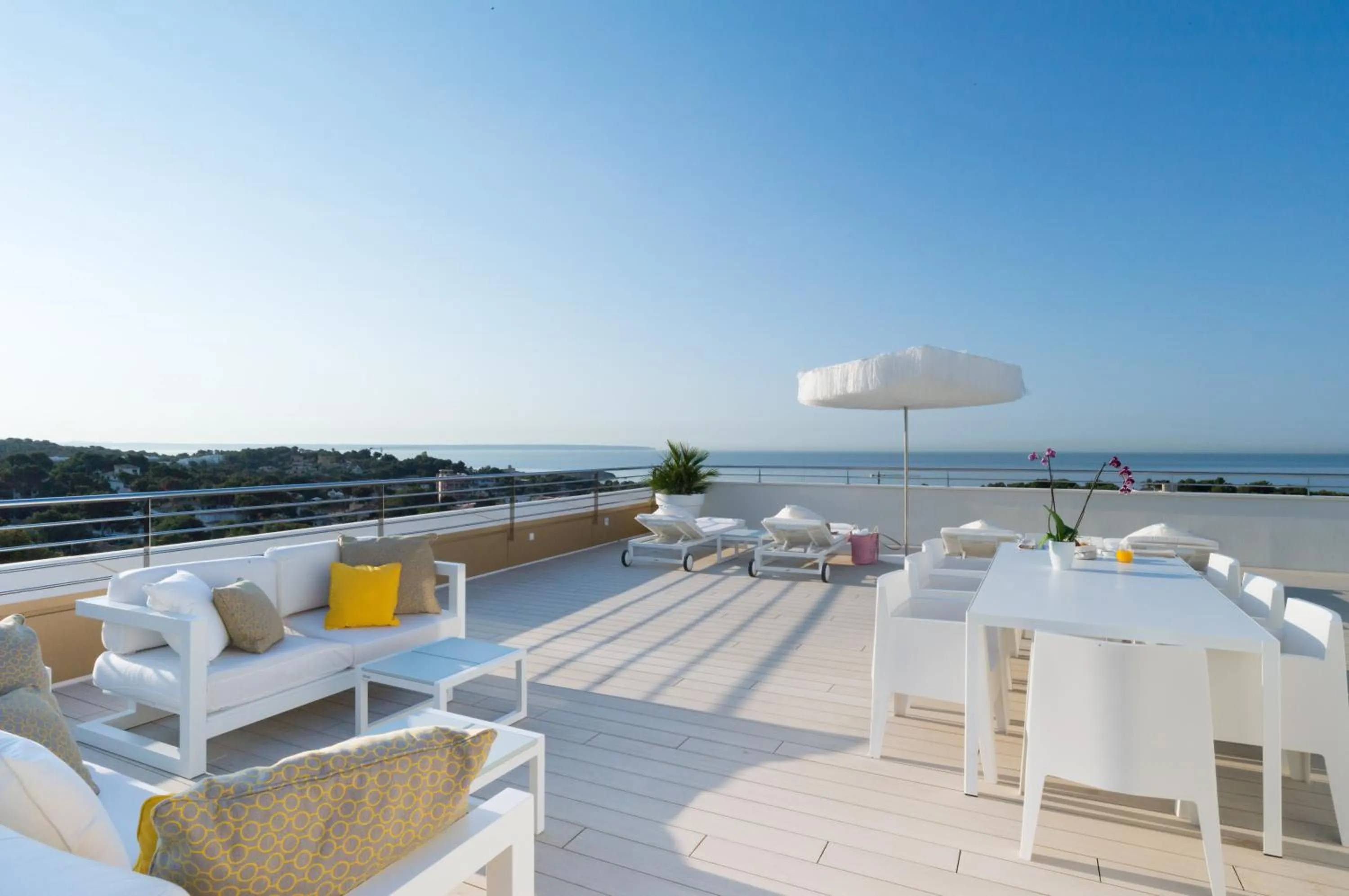 Balcony/Terrace in Portals Hills Boutique Hotel