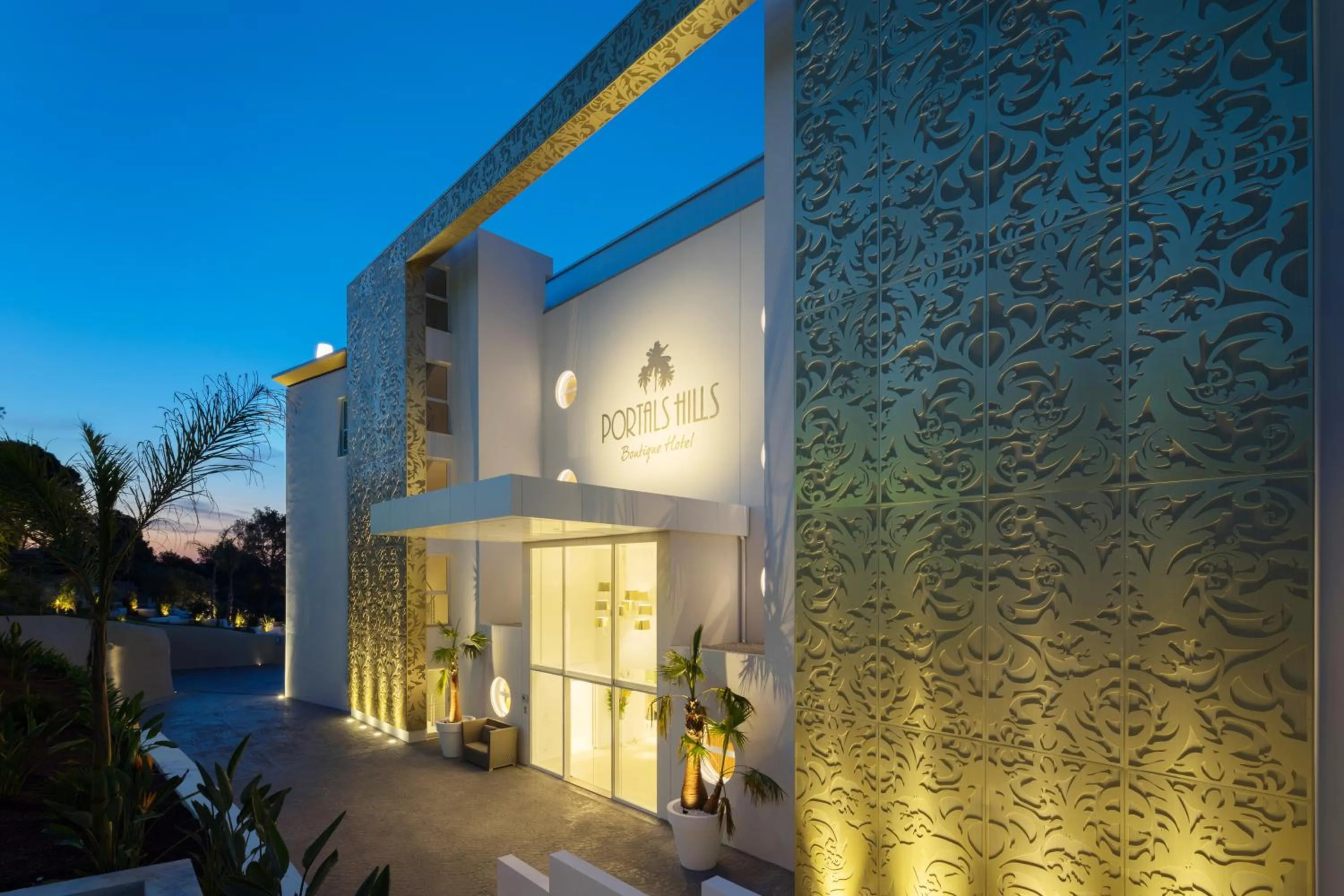 Facade/entrance in Portals Hills Boutique Hotel