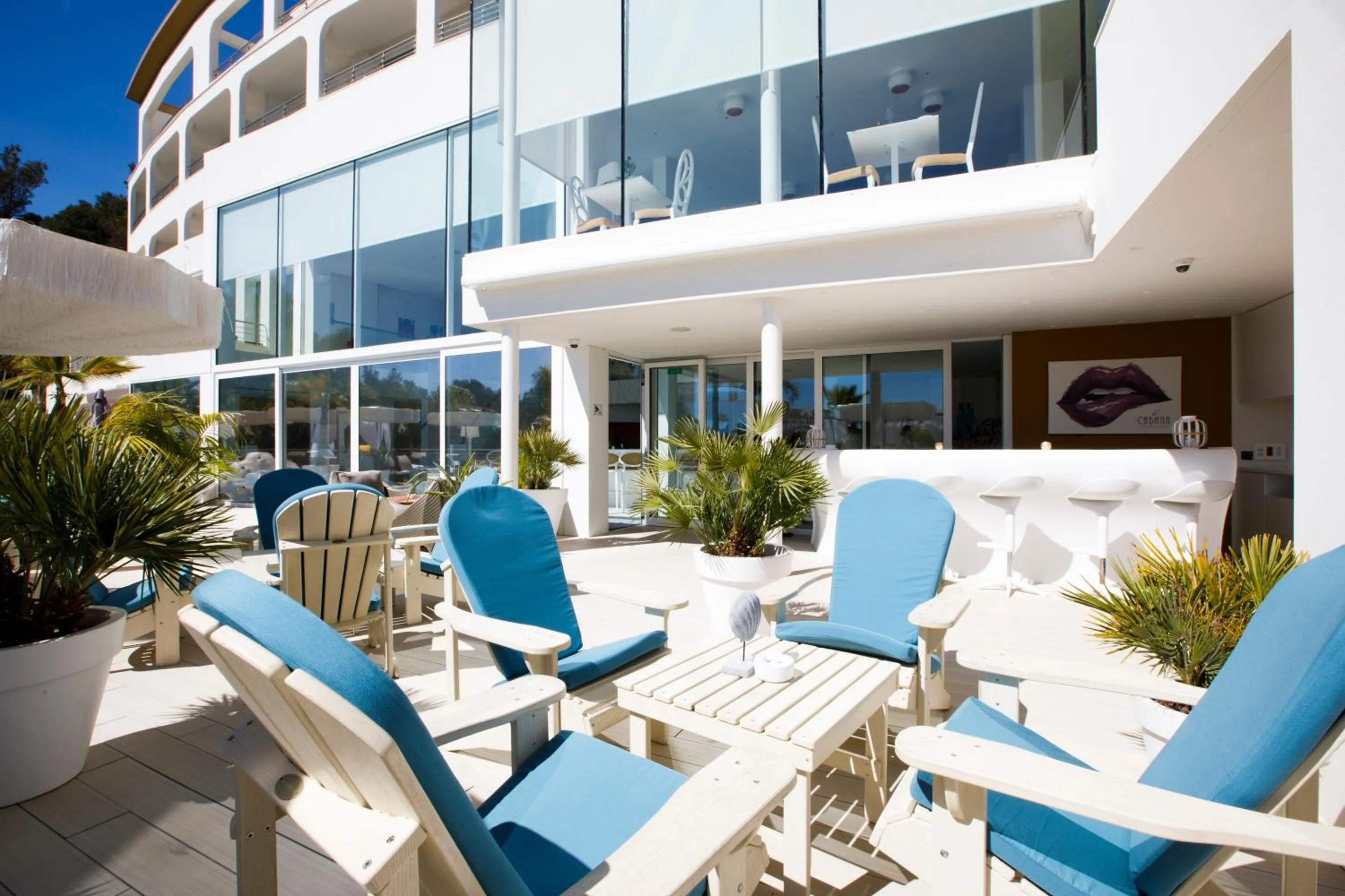 Restaurant/places to eat in Portals Hills Boutique Hotel