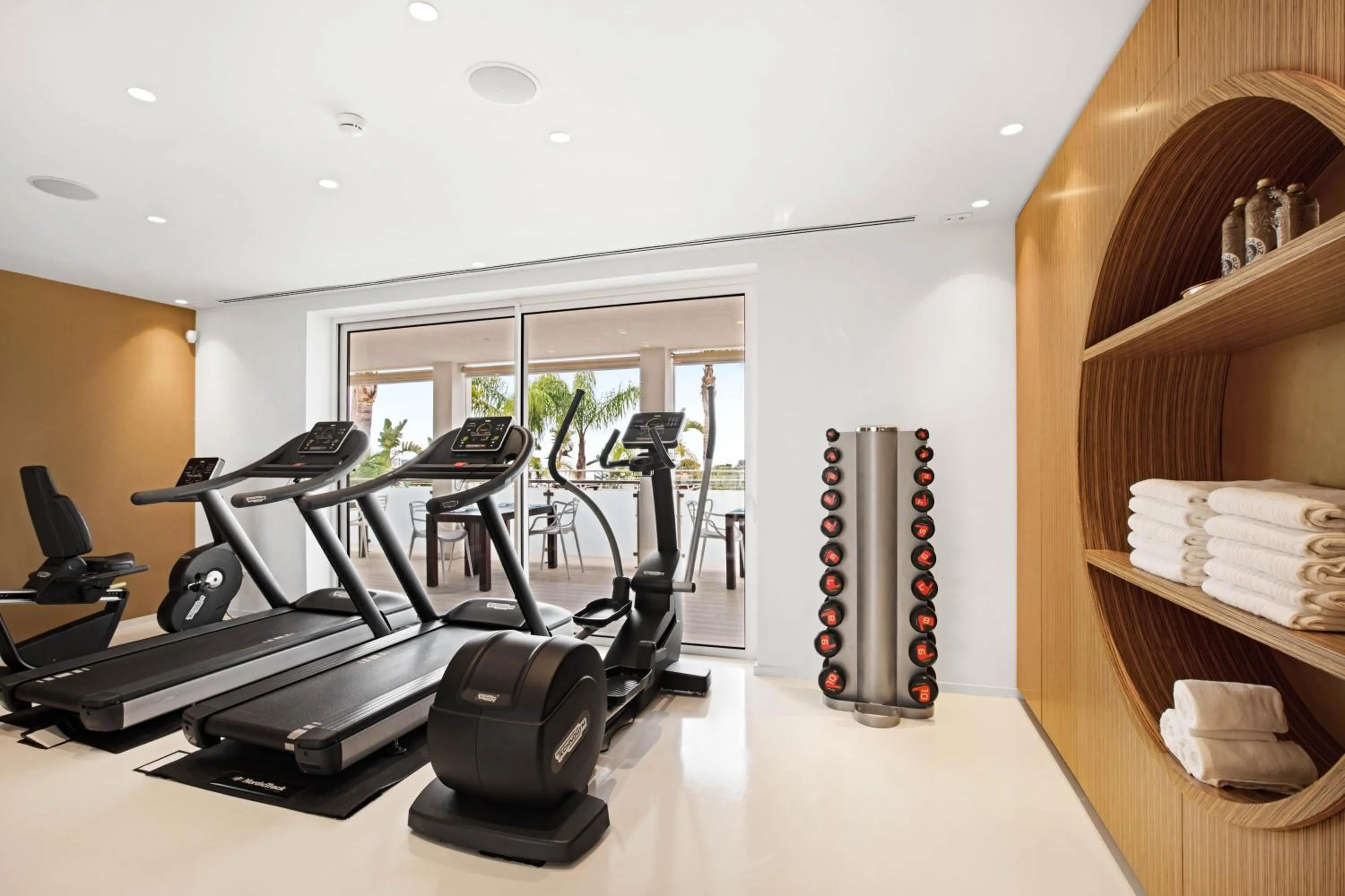 Fitness centre/facilities in Portals Hills Boutique Hotel