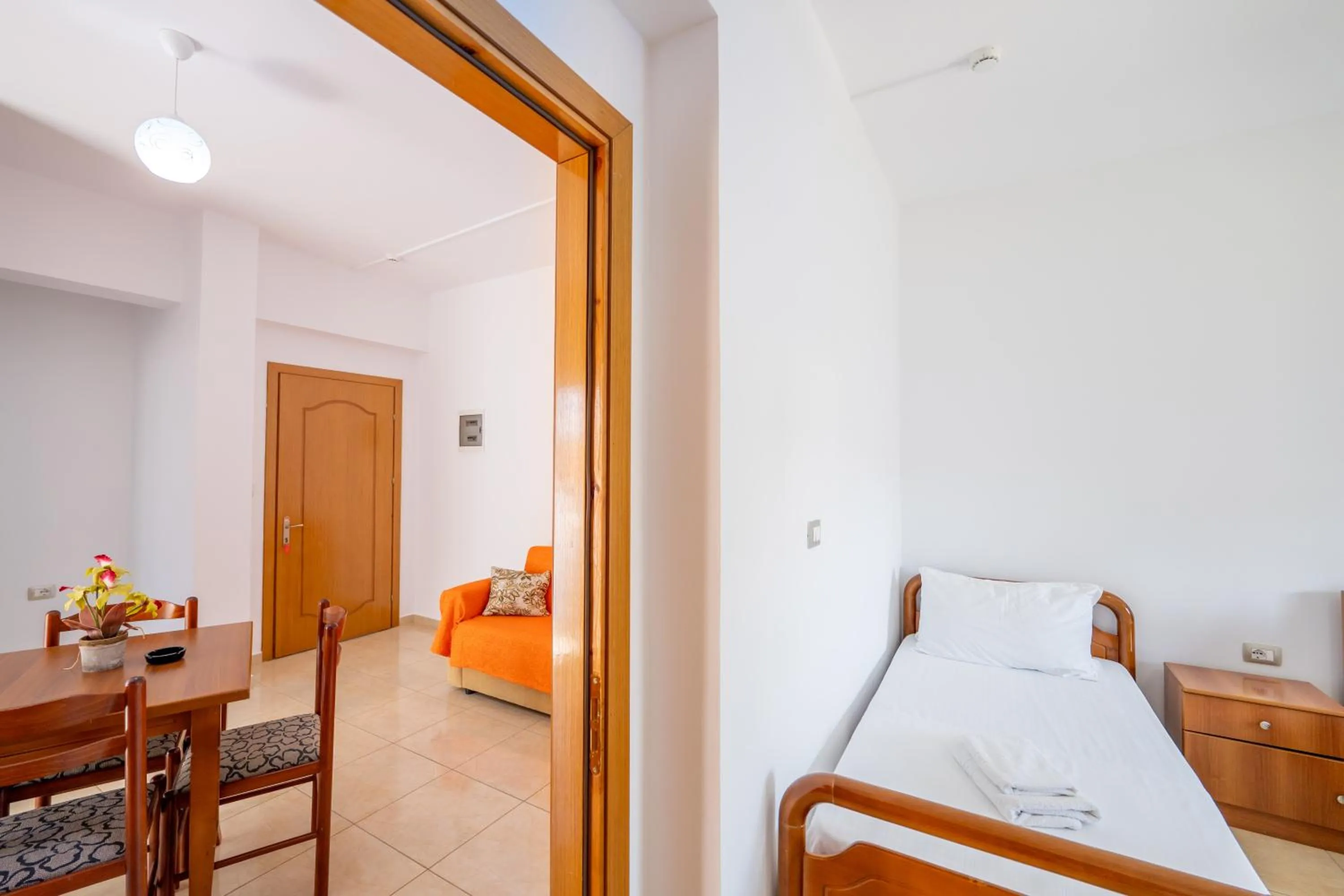 Bed in Aleksander ApartHotel