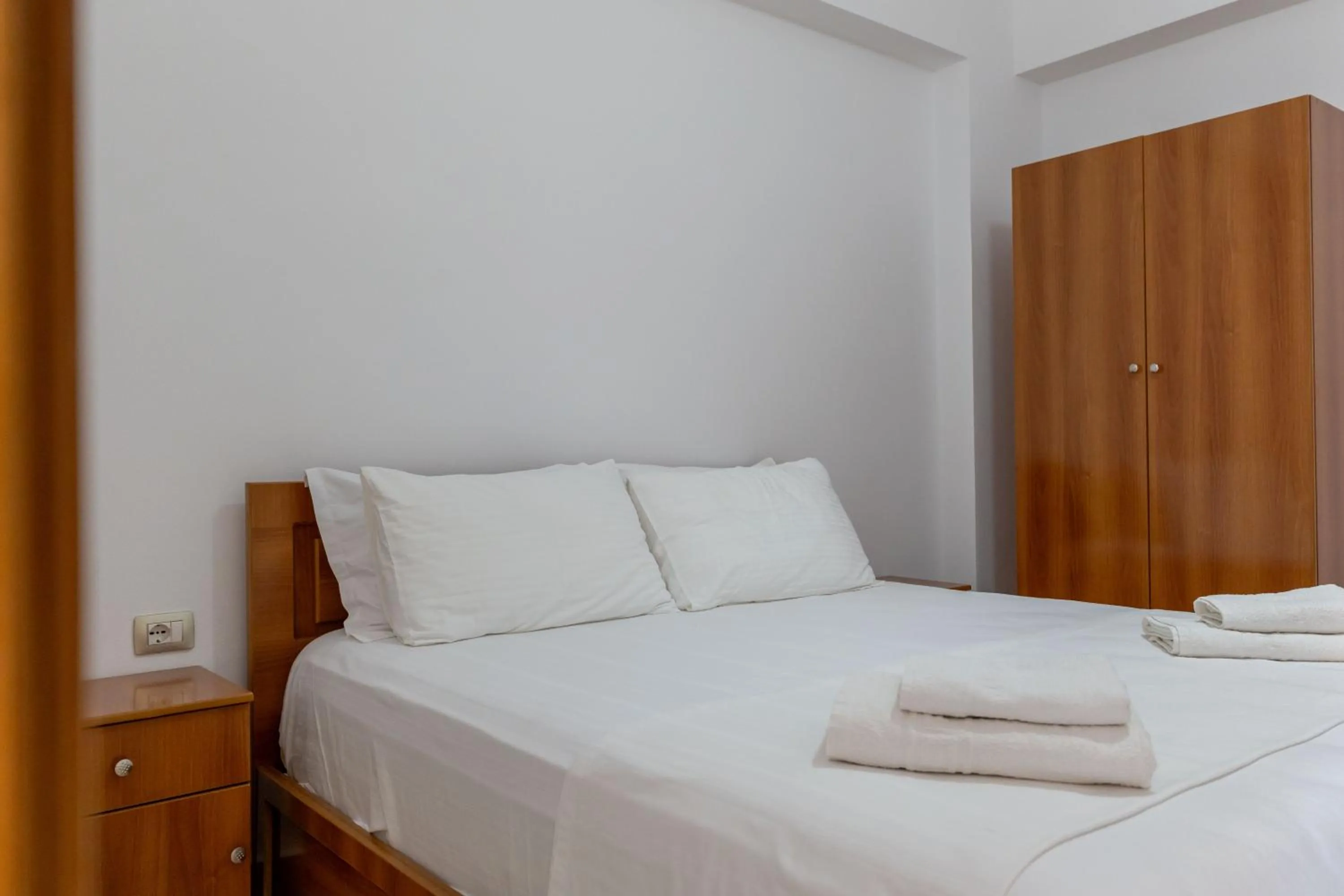 Bed in Aleksander ApartHotel