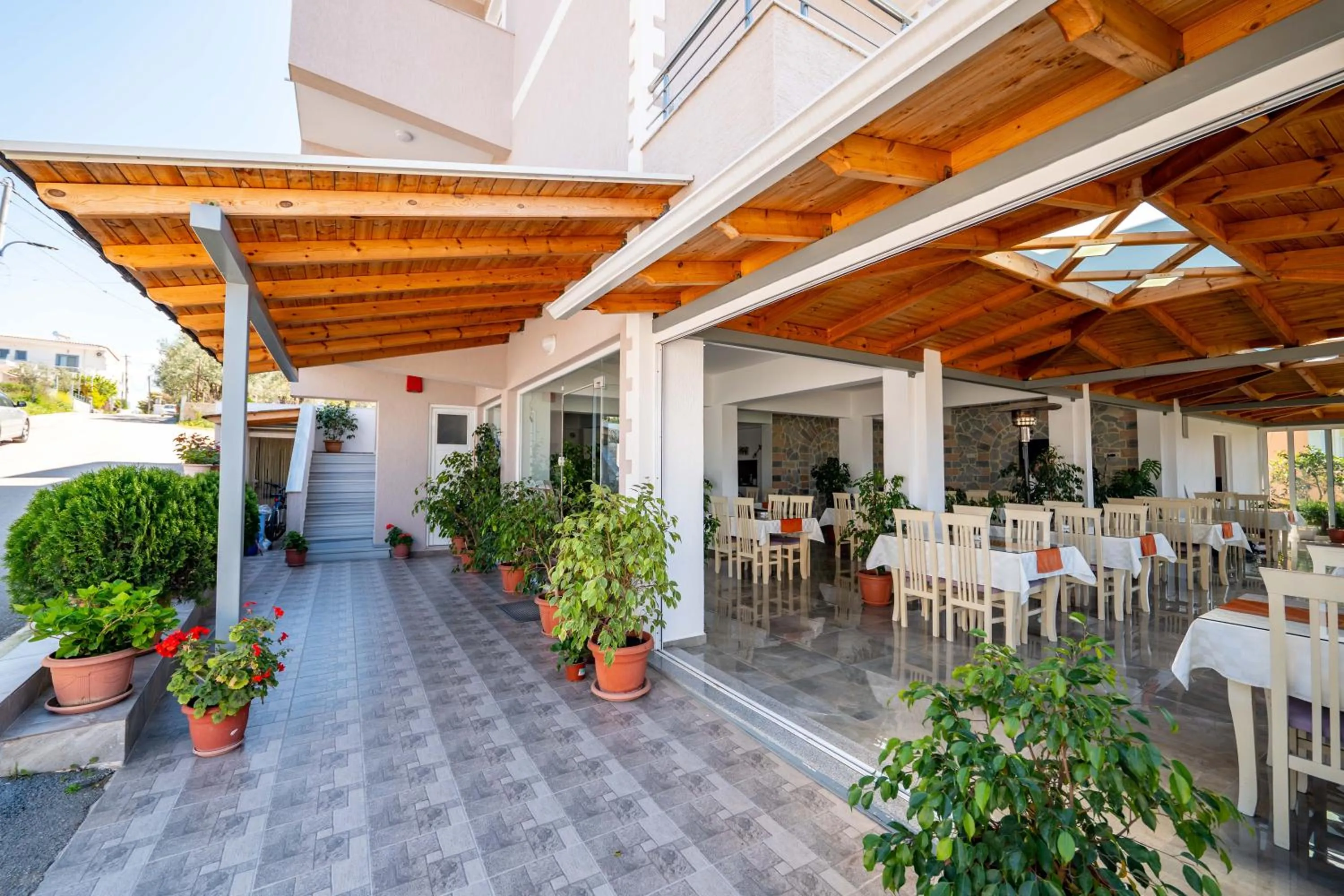 Property building in Aleksander ApartHotel