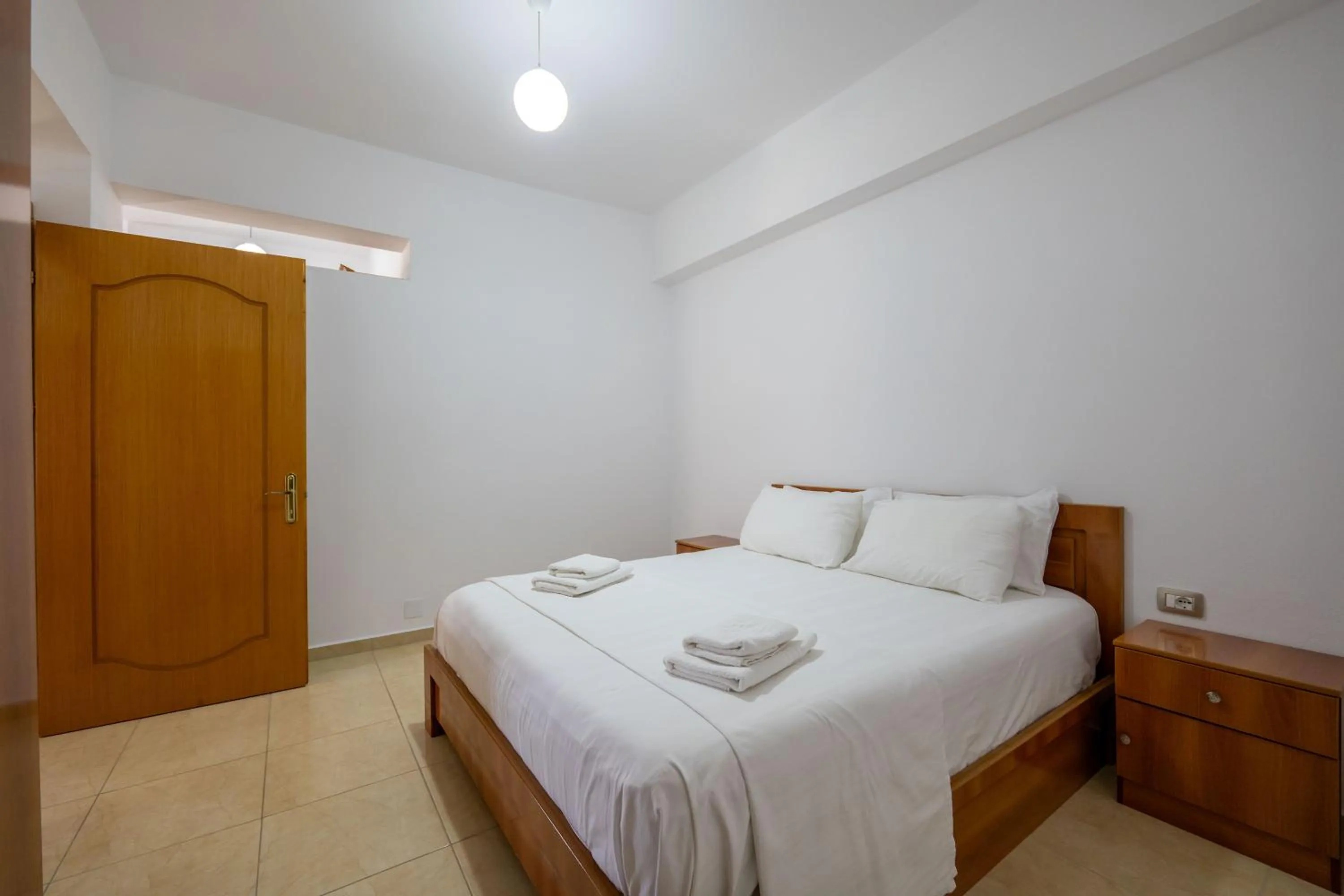 Bed in Aleksander ApartHotel