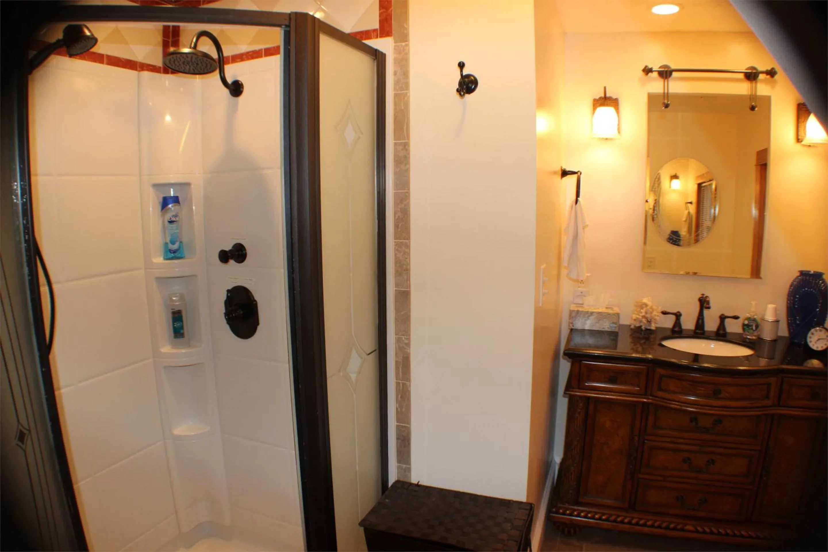 Bathroom in Millsap-Baker Estate