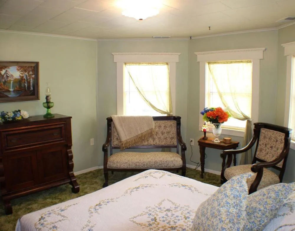 Bedroom in Millsap-Baker Estate
