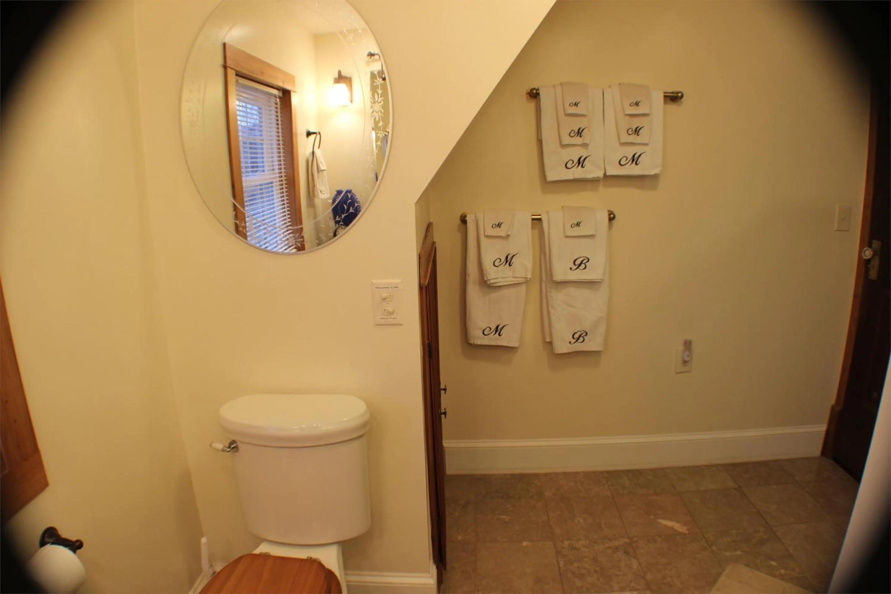 Bathroom in Millsap-Baker Estate