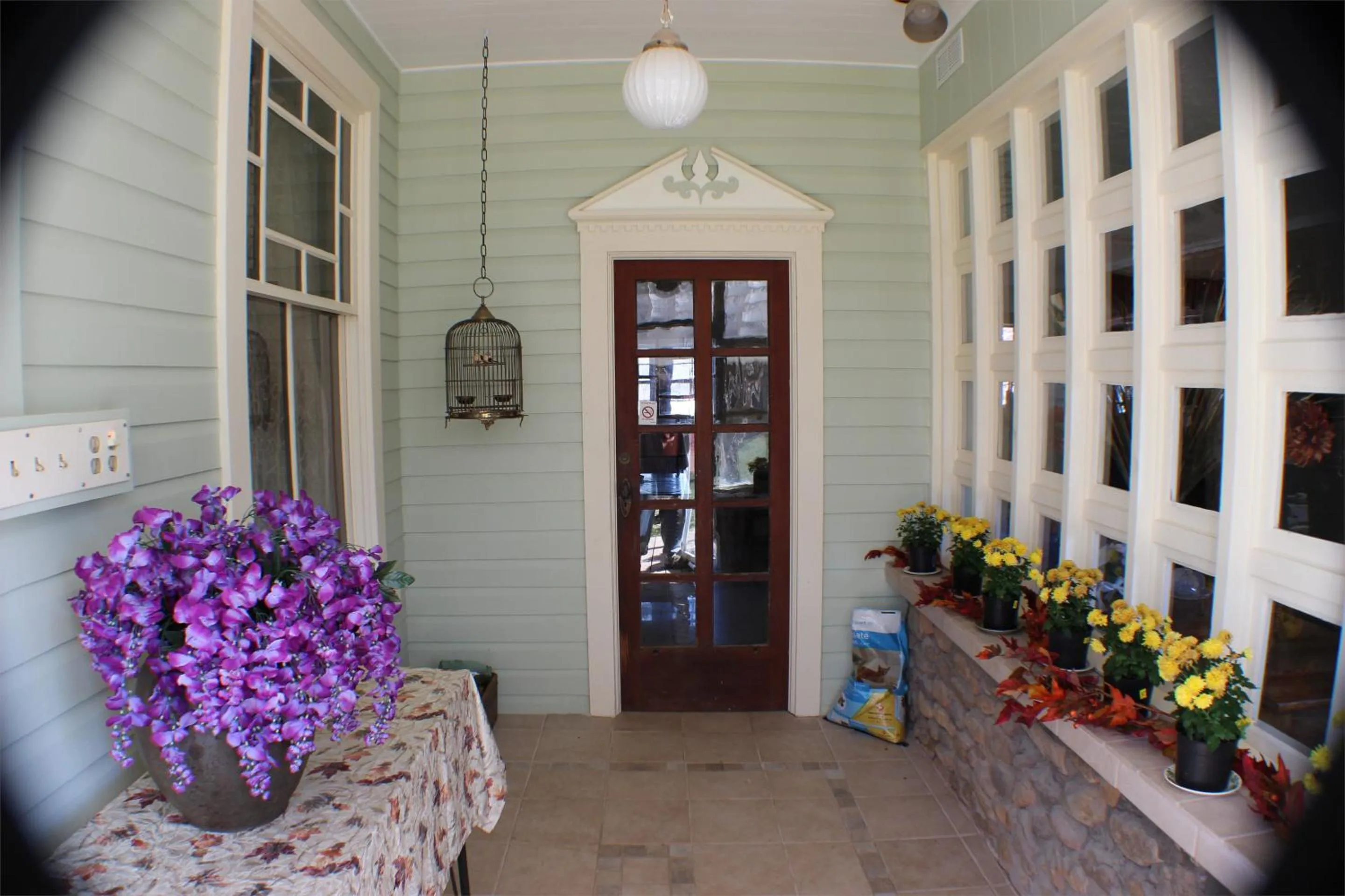Lobby or reception in Millsap-Baker Estate