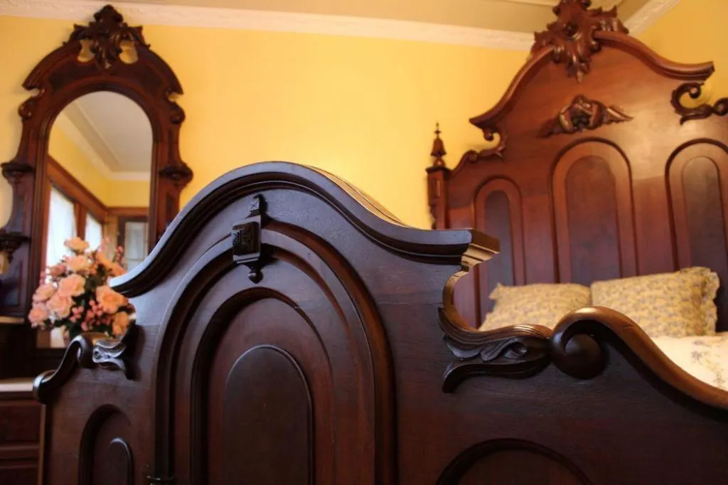Bedroom in Millsap-Baker Estate