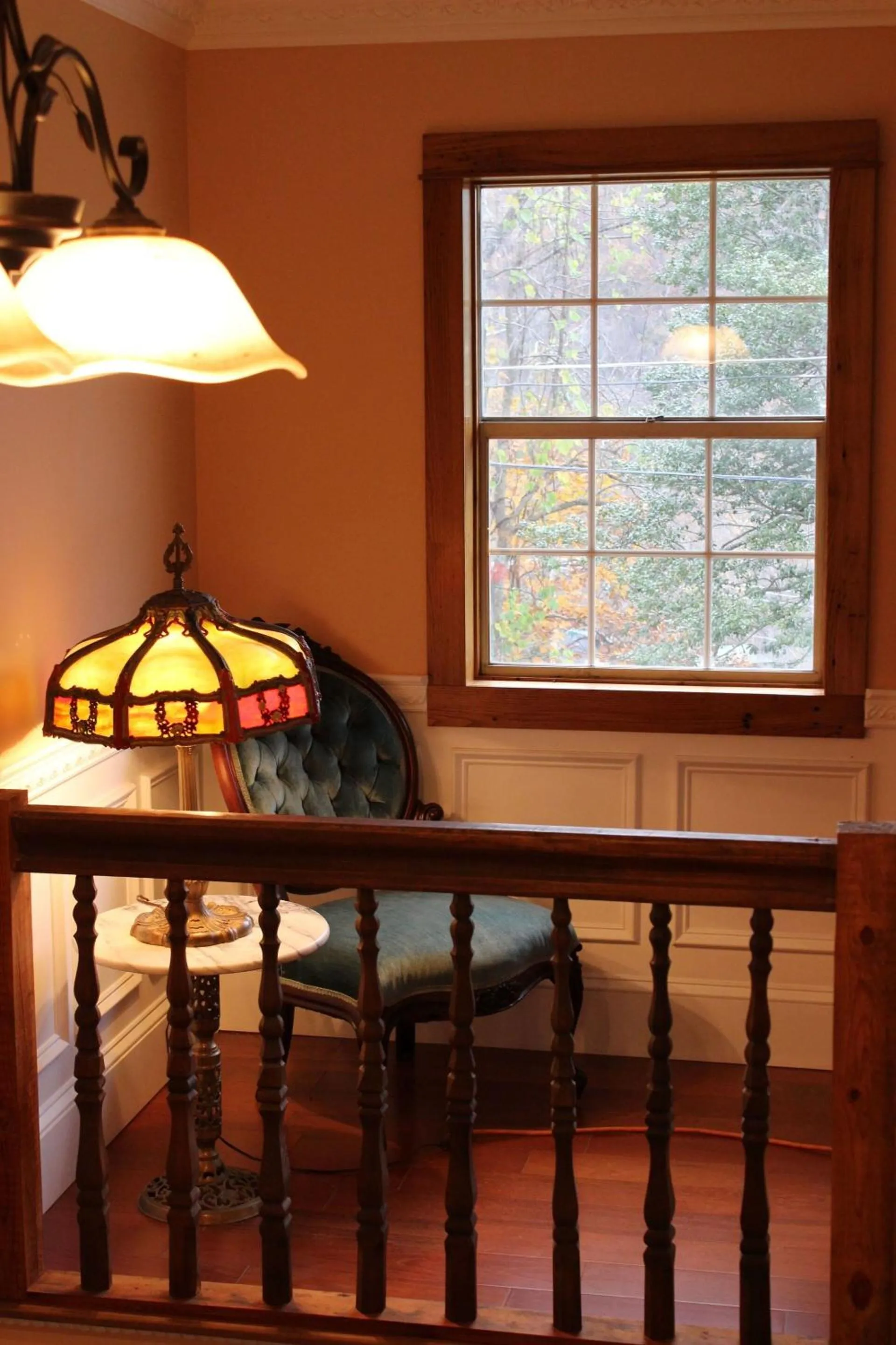 Bedroom in Millsap-Baker Estate