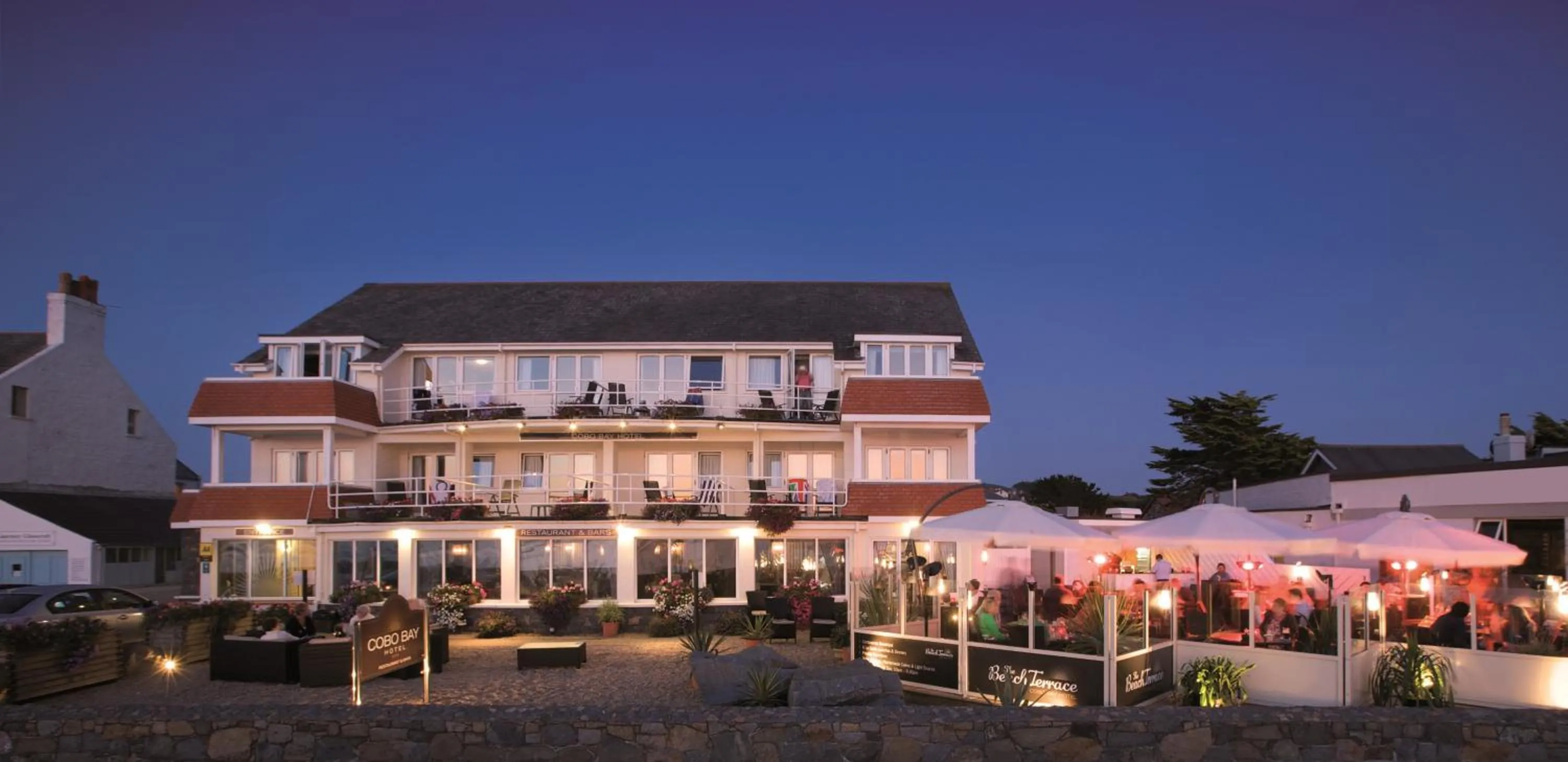 Property building in Cobo Bay Hotel