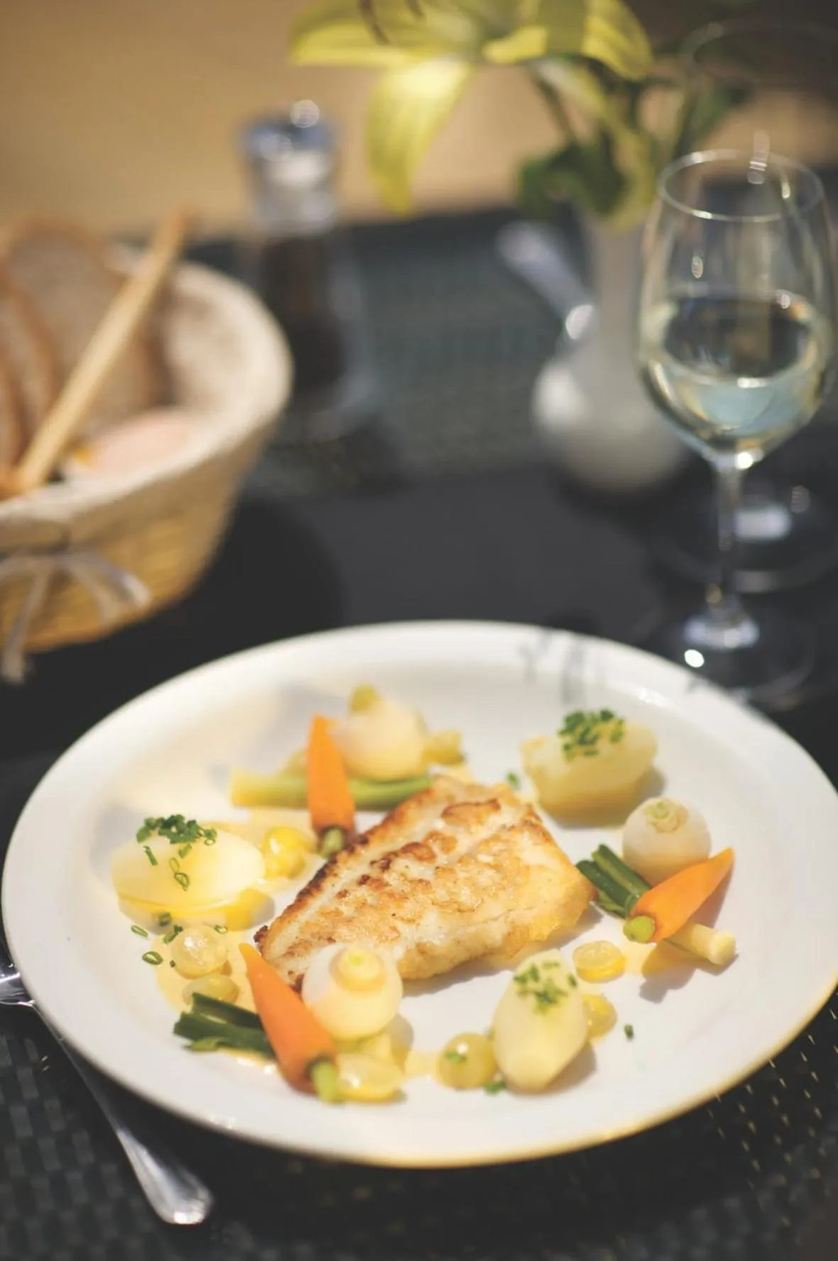 Food in Cobo Bay Hotel