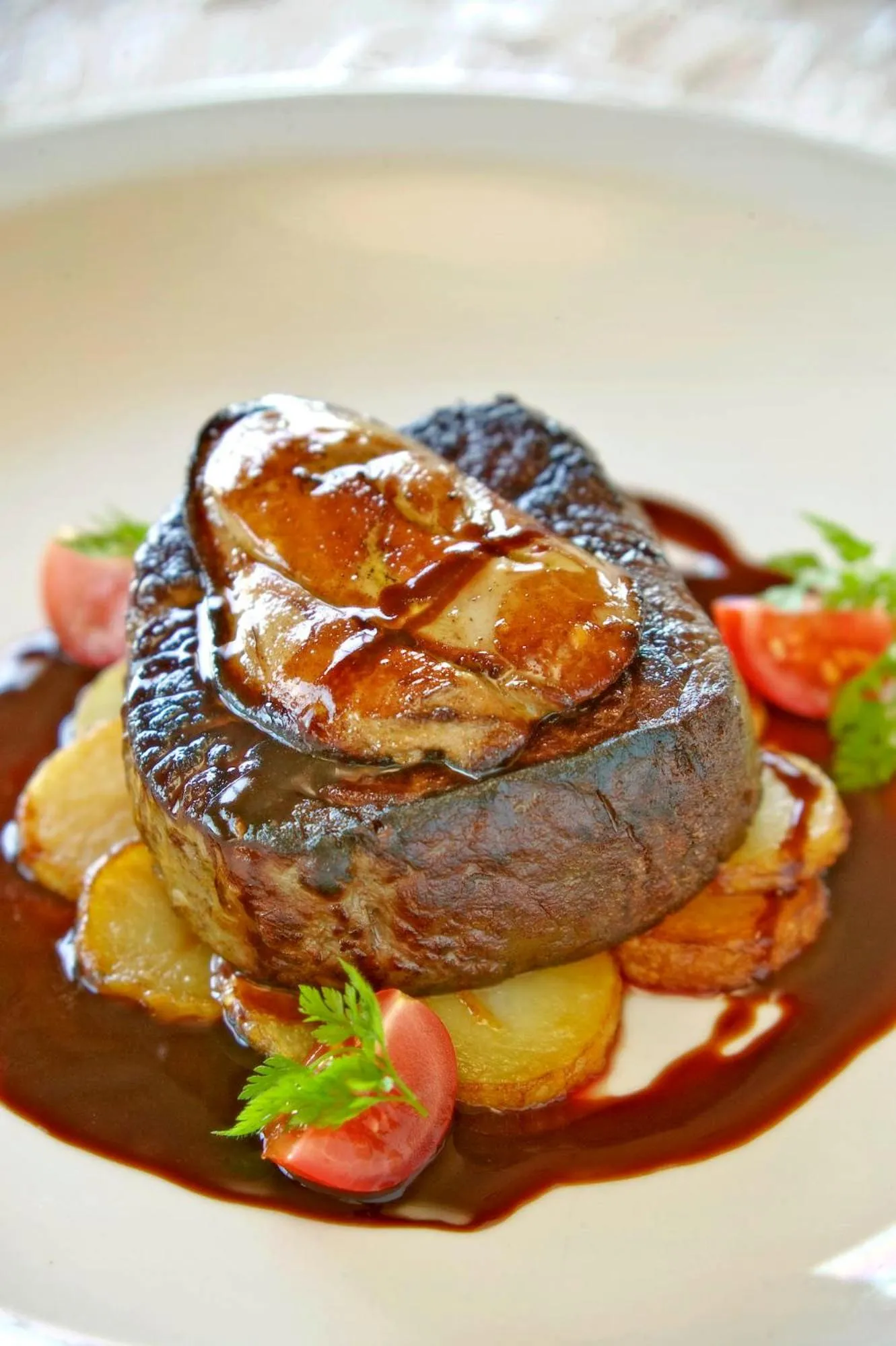 Food in Cobo Bay Hotel