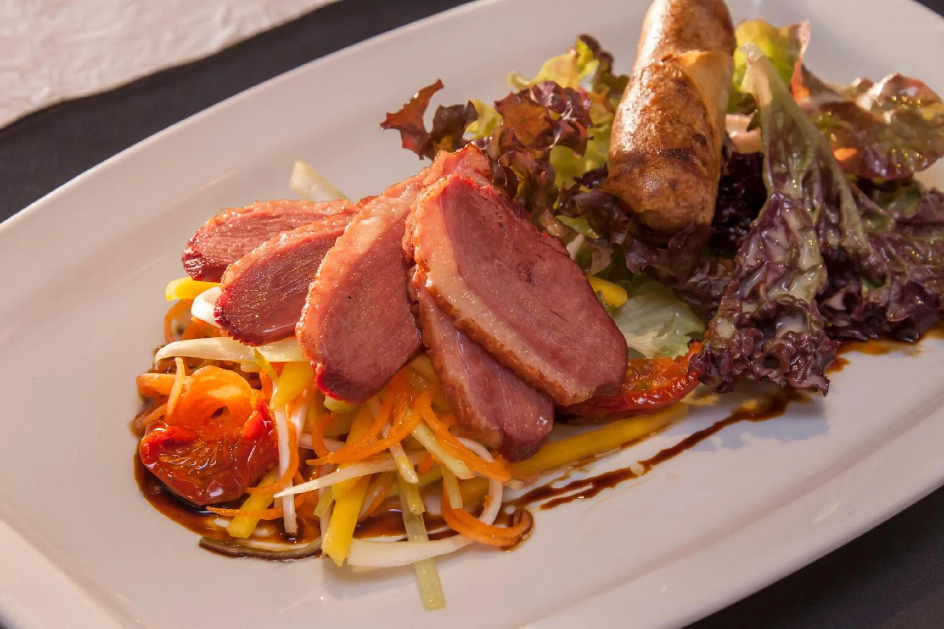 Food in Cobo Bay Hotel