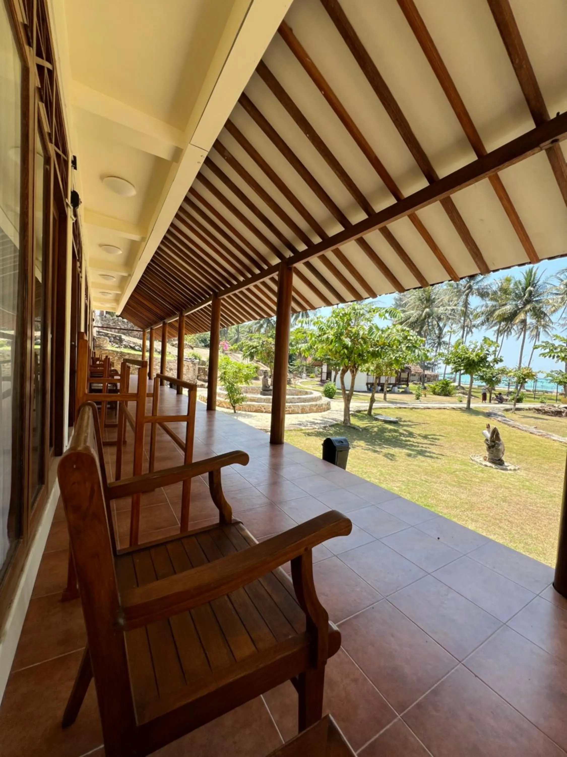View (from property/room) in Arys Lagoon Bungalow & Hotel