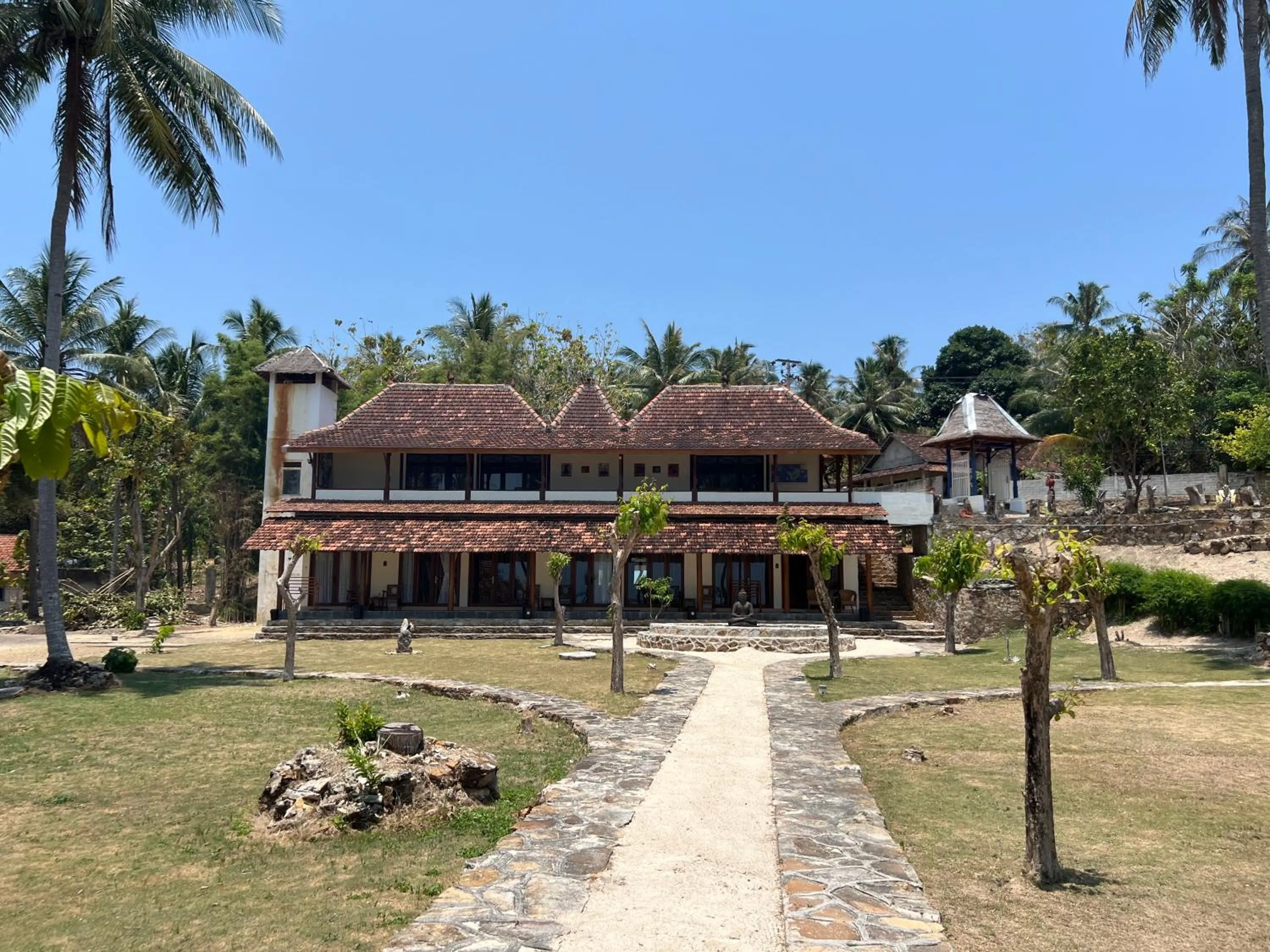 Property building in Arys Lagoon Bungalow & Hotel