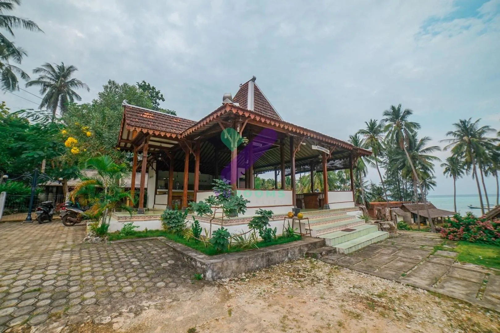 Property building in Arys Lagoon Bungalow & Hotel