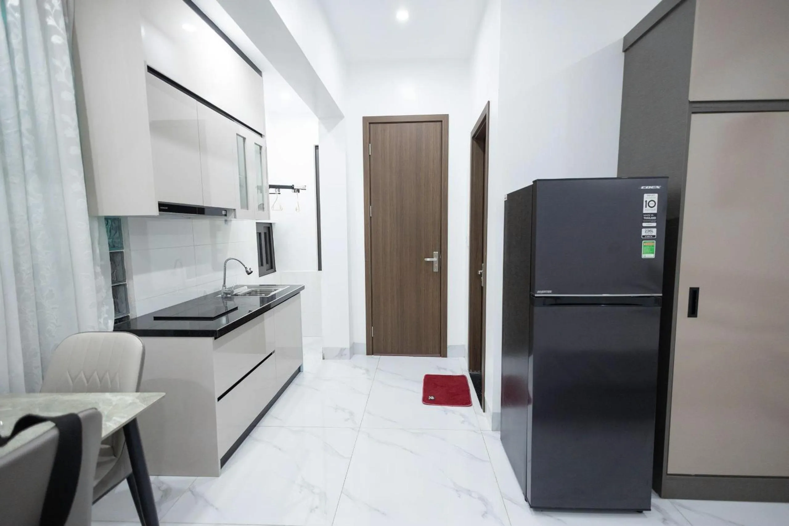 stove in Homestay-Kim Mã -Giang Văn Minh