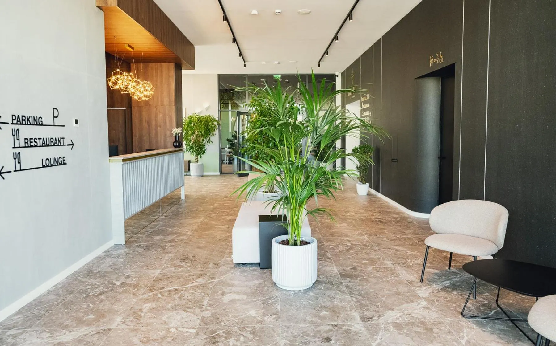 Lobby or reception in Electra Aparthotel