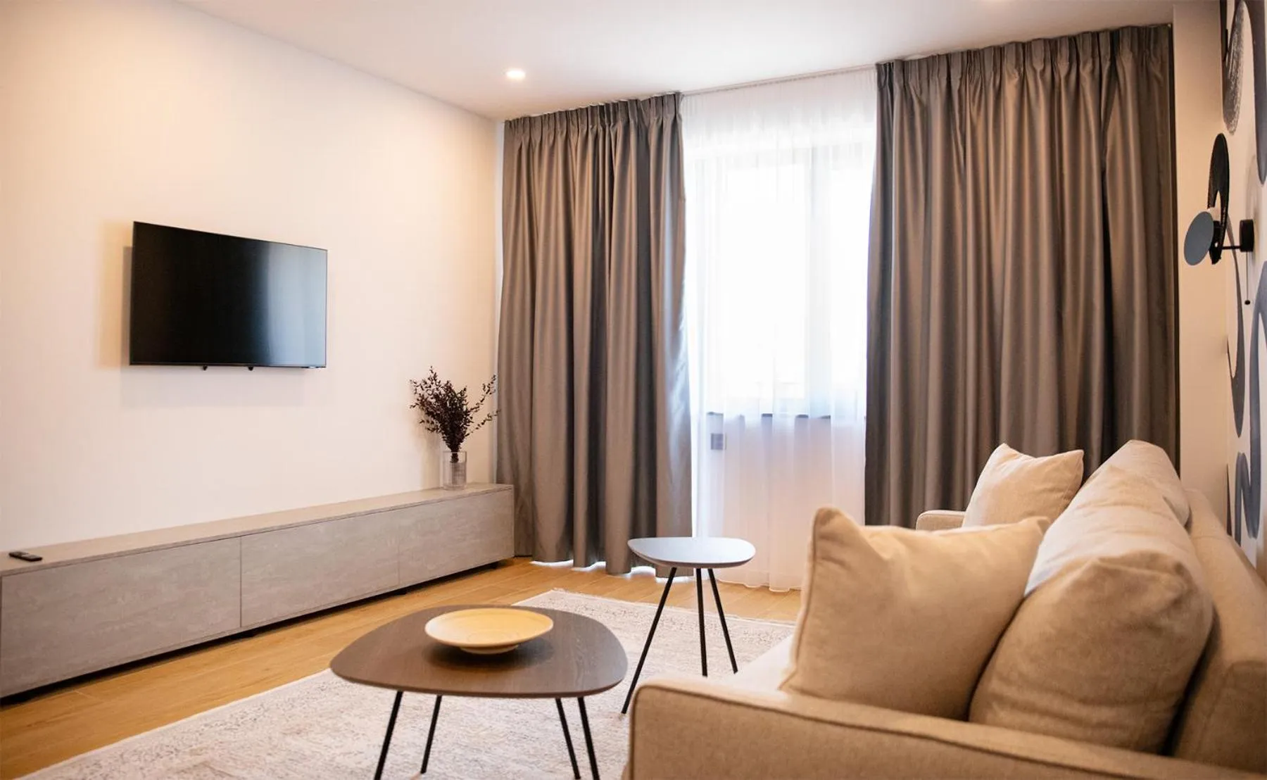 Living room in Electra Aparthotel