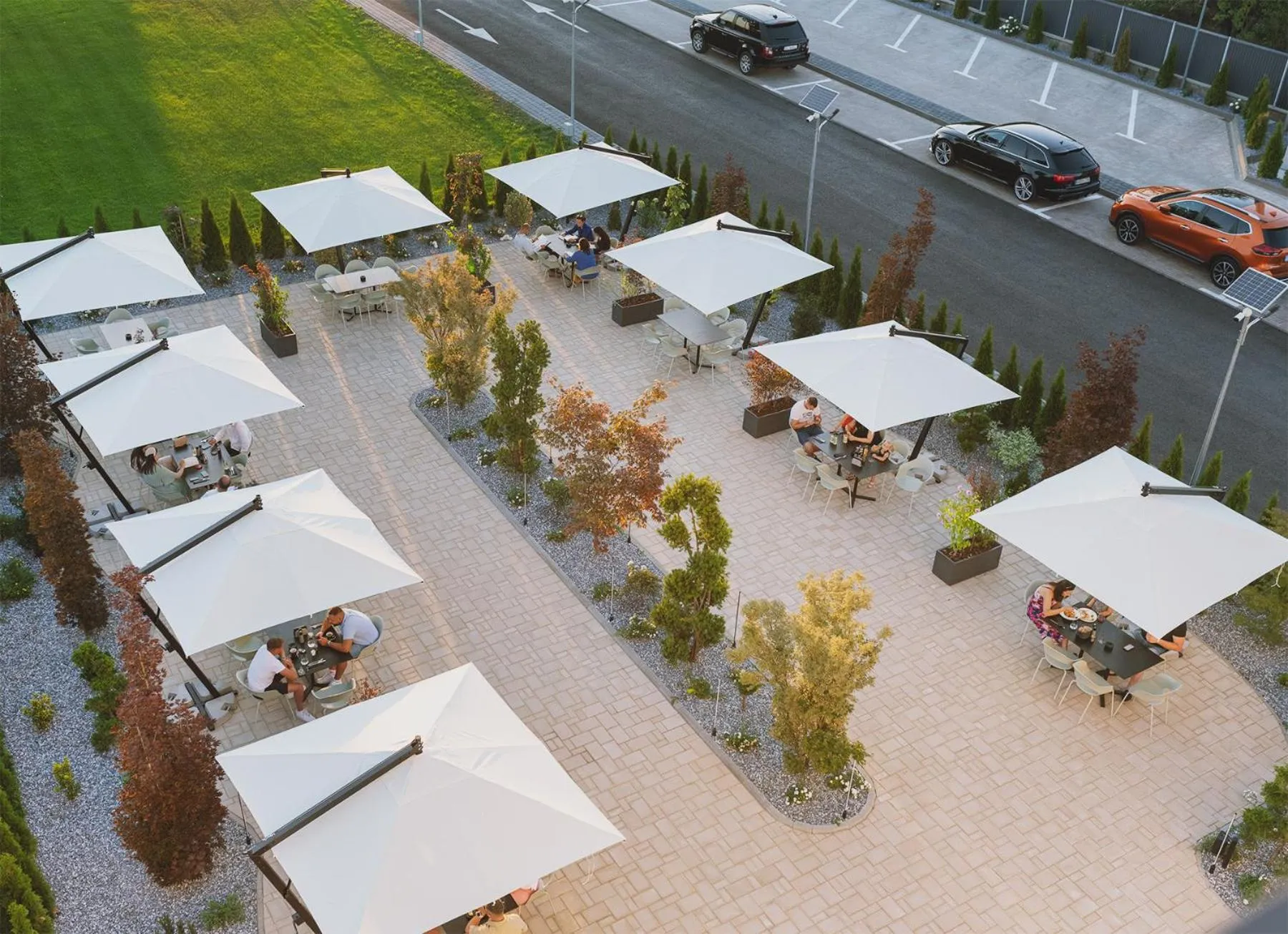 Balcony/Terrace in Electra Aparthotel