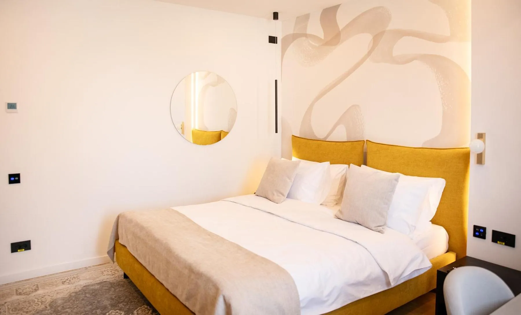 Bedroom, Bed in Electra Aparthotel