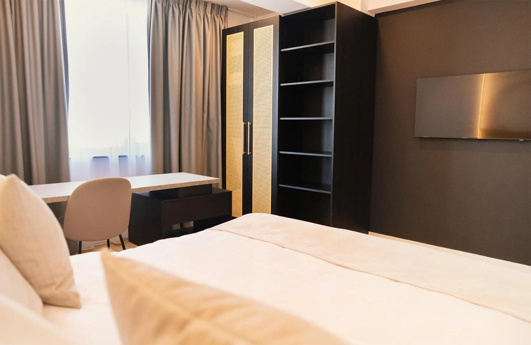 Bed in Electra Aparthotel