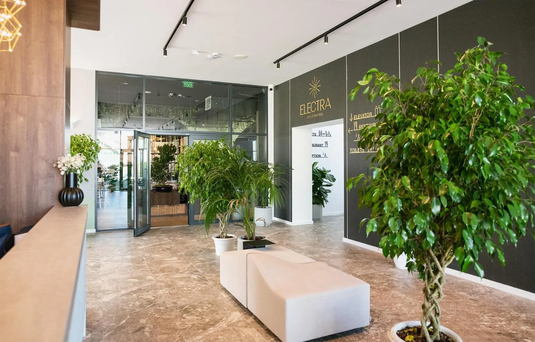 Lobby or reception in Electra Aparthotel