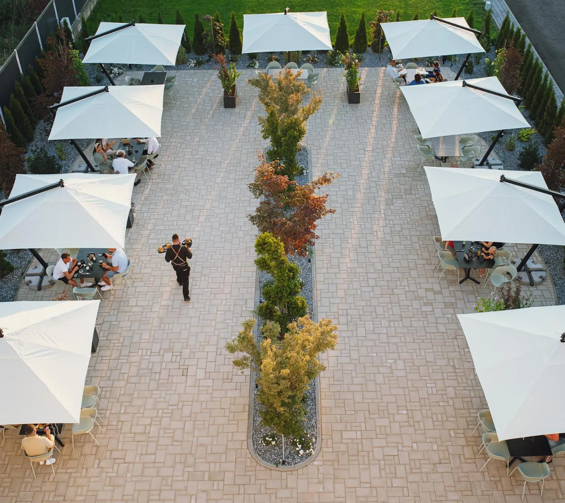 Garden in Electra Aparthotel